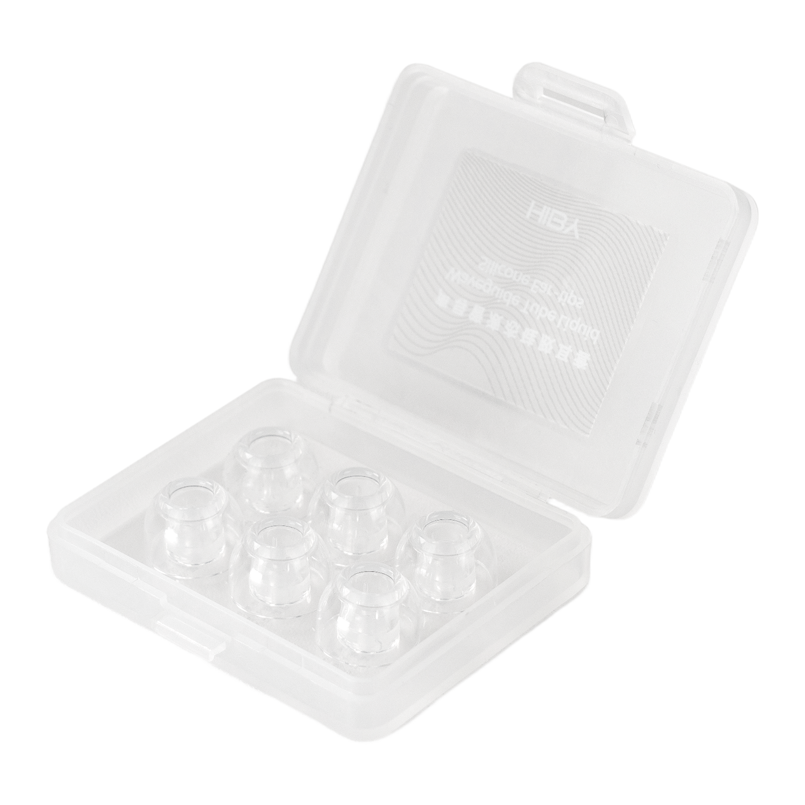 HiBy WG02 Wave Guided Liquid Silicone Eartips
