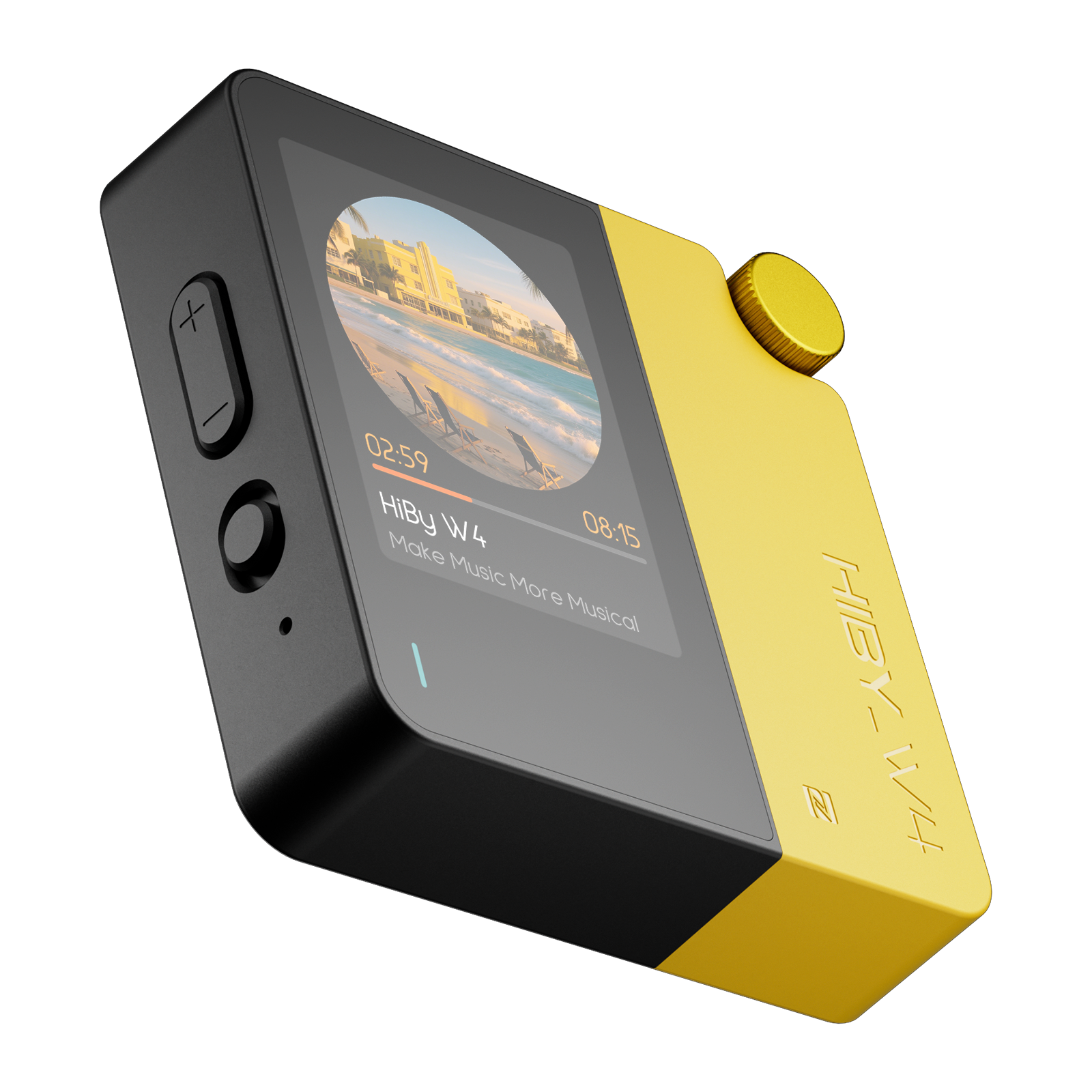 HiBy W4 - Portable HiFi Bluetooth Headphone Amplifier