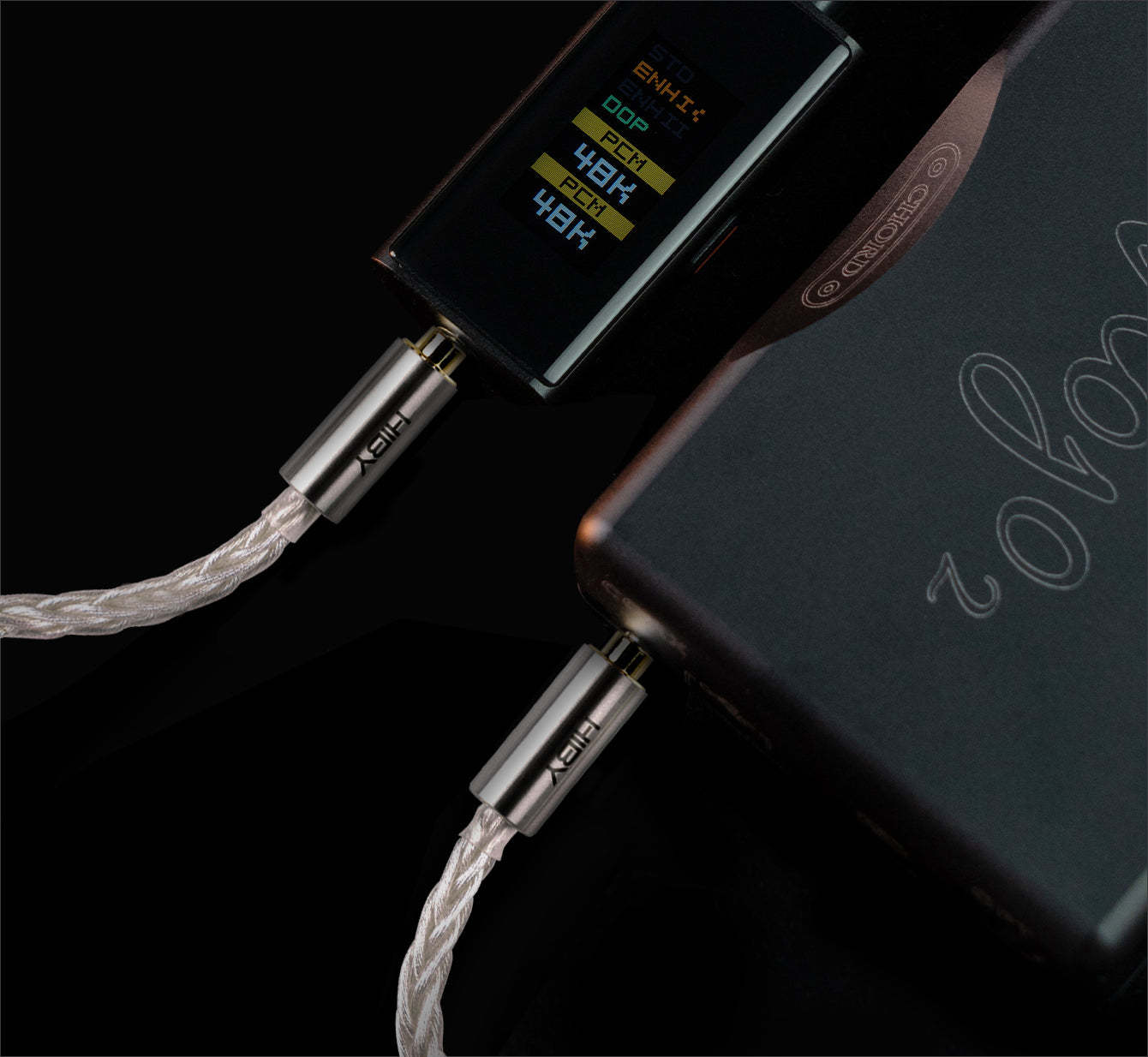 HiBy UC10 | USB-C to Coaxial S/PDIF Digital Converter