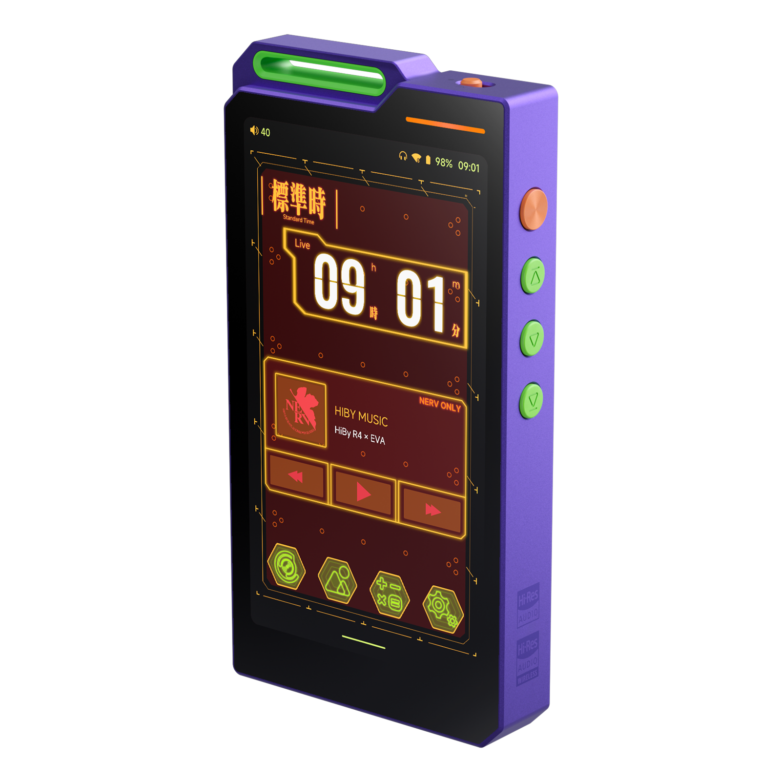 HiBy R4 X EVANGELION