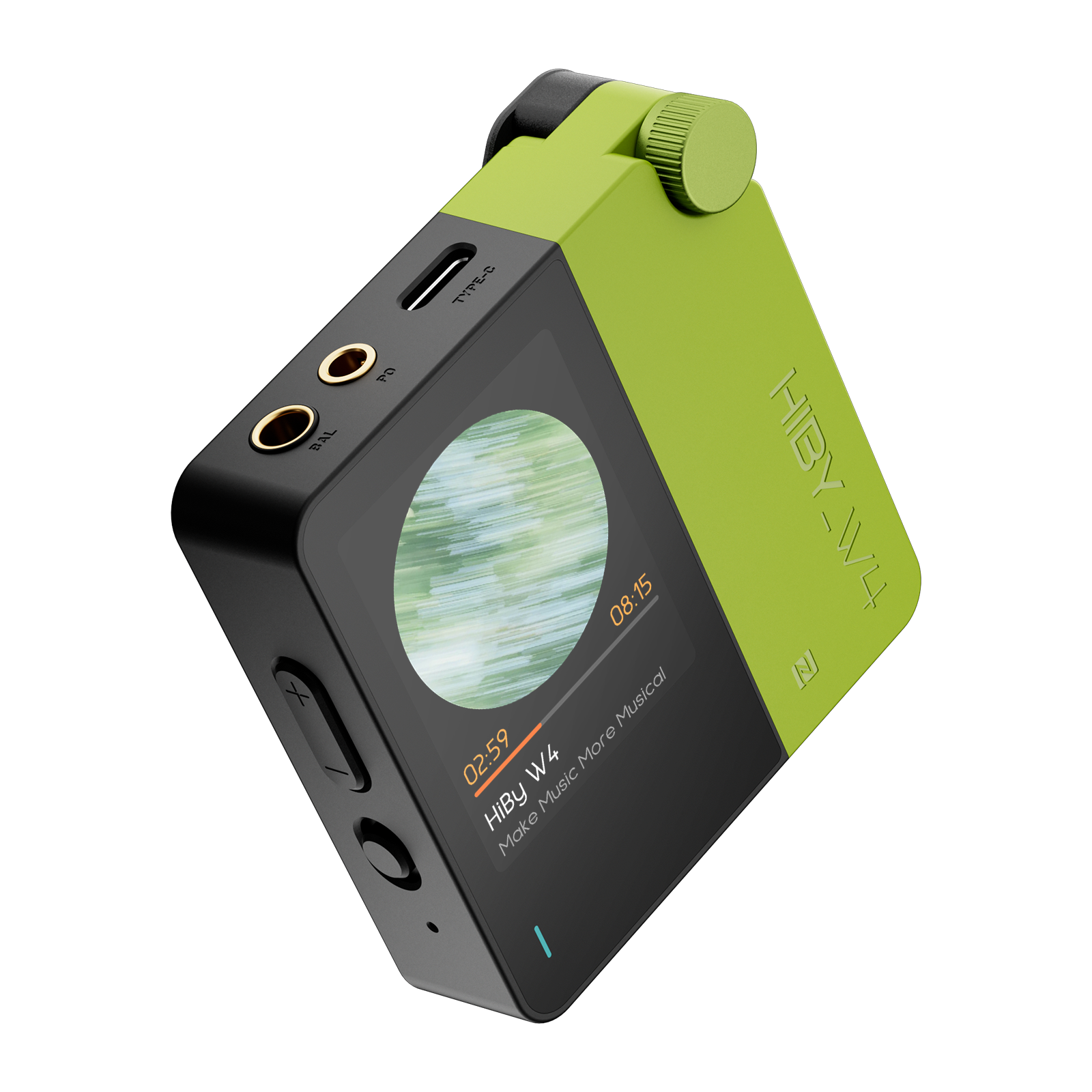 HiBy W4 - Portable HiFi Bluetooth Headphone Amplifier