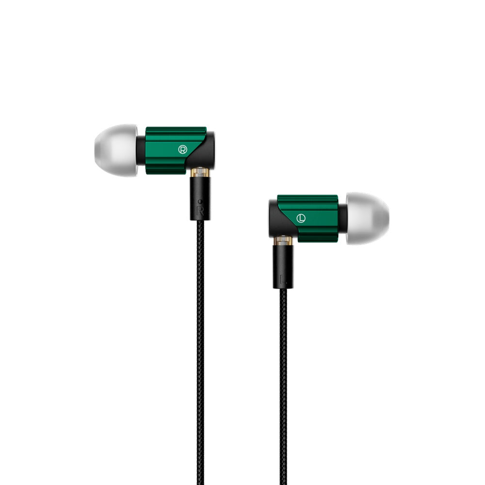 HiBy Yves PLUS - 7mm Micro-dynamic Be-coated HiFi Earphones
