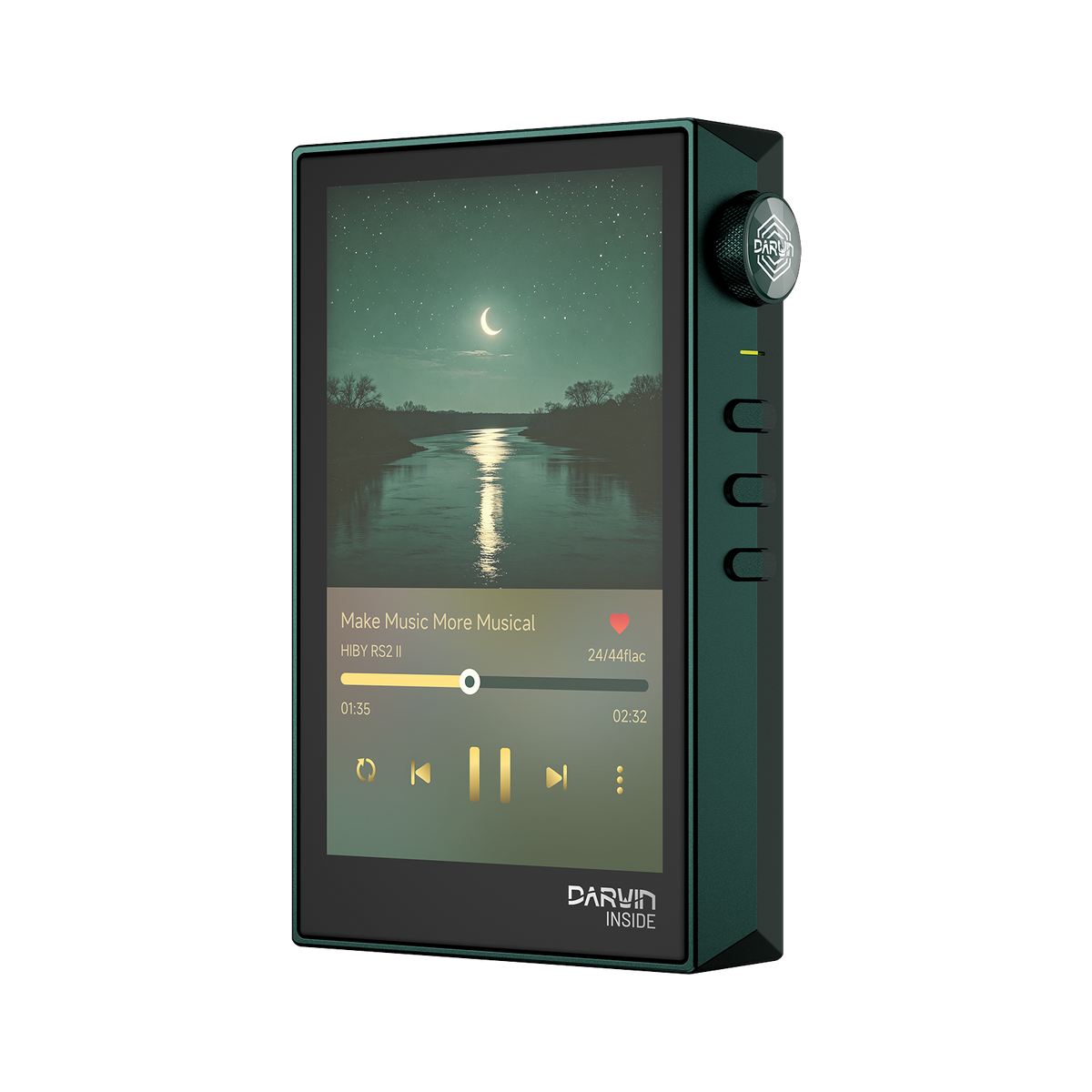 HiBy RS2 II - R2R HiFi PureAudio Player with Darwin Architecture