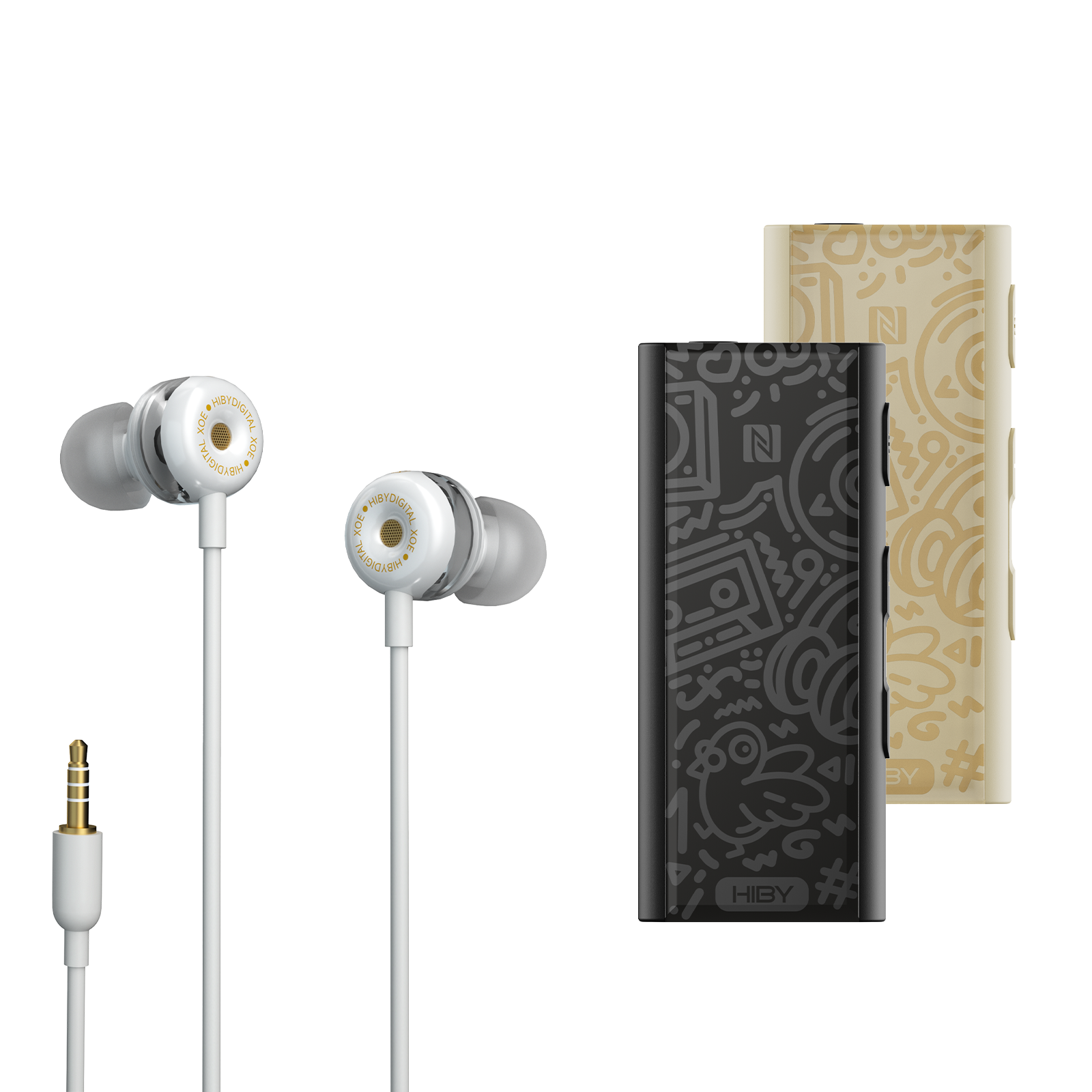 HiBy Digital X0E 3.5mm + HiBy W3II