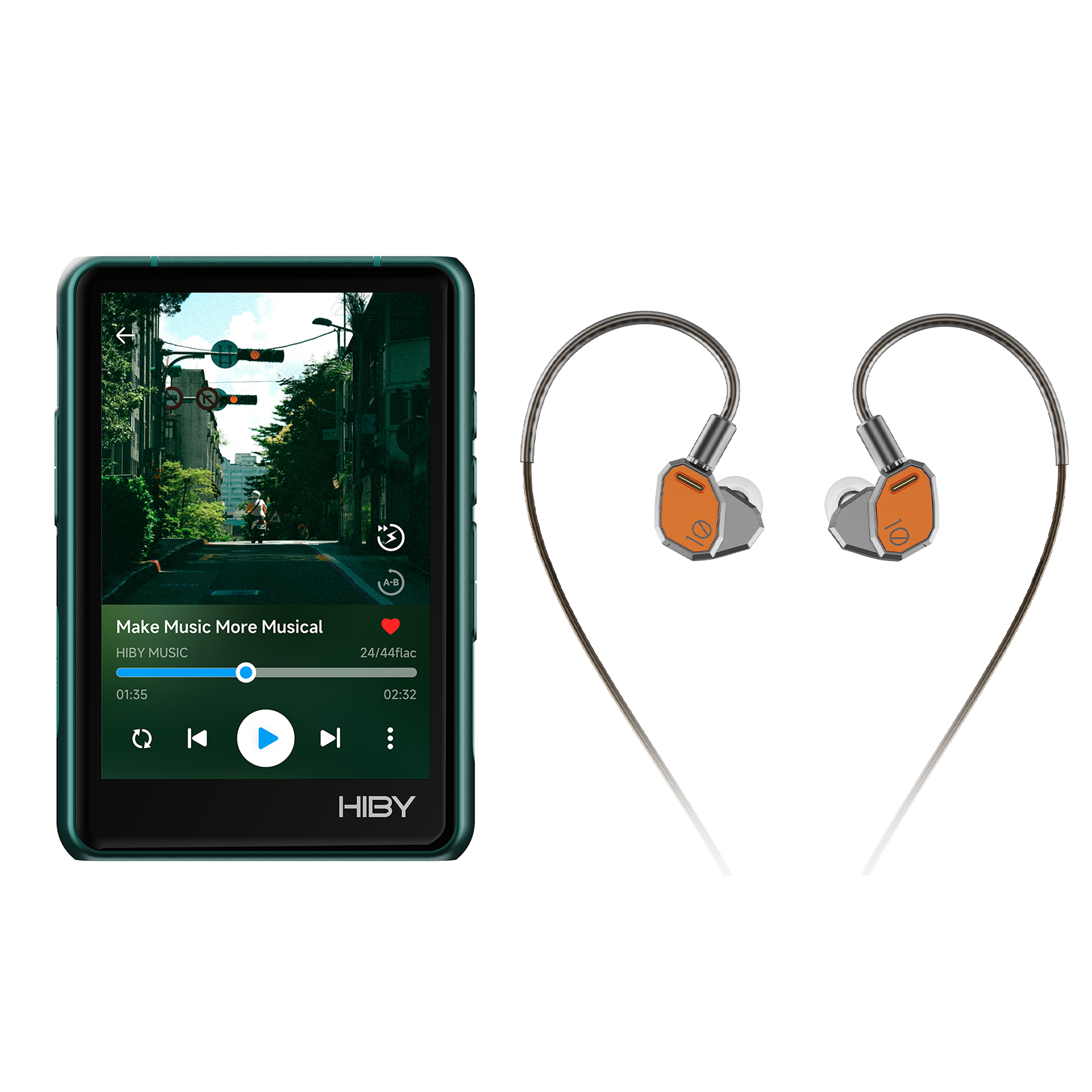 HiBy R3Pro II – Enhanced Pure Music Player