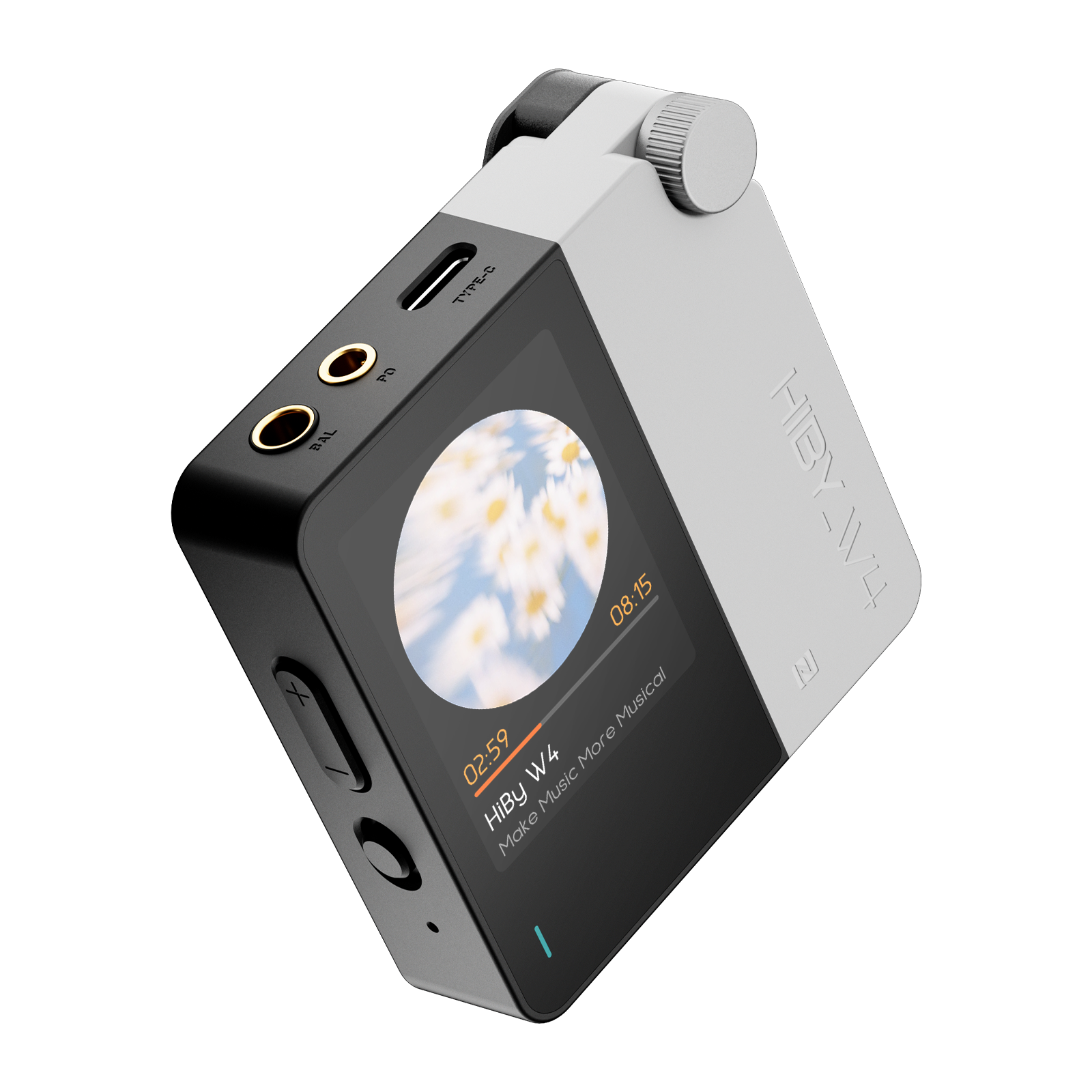 HiBy W4 - Portable HiFi Bluetooth Headphone Amplifier