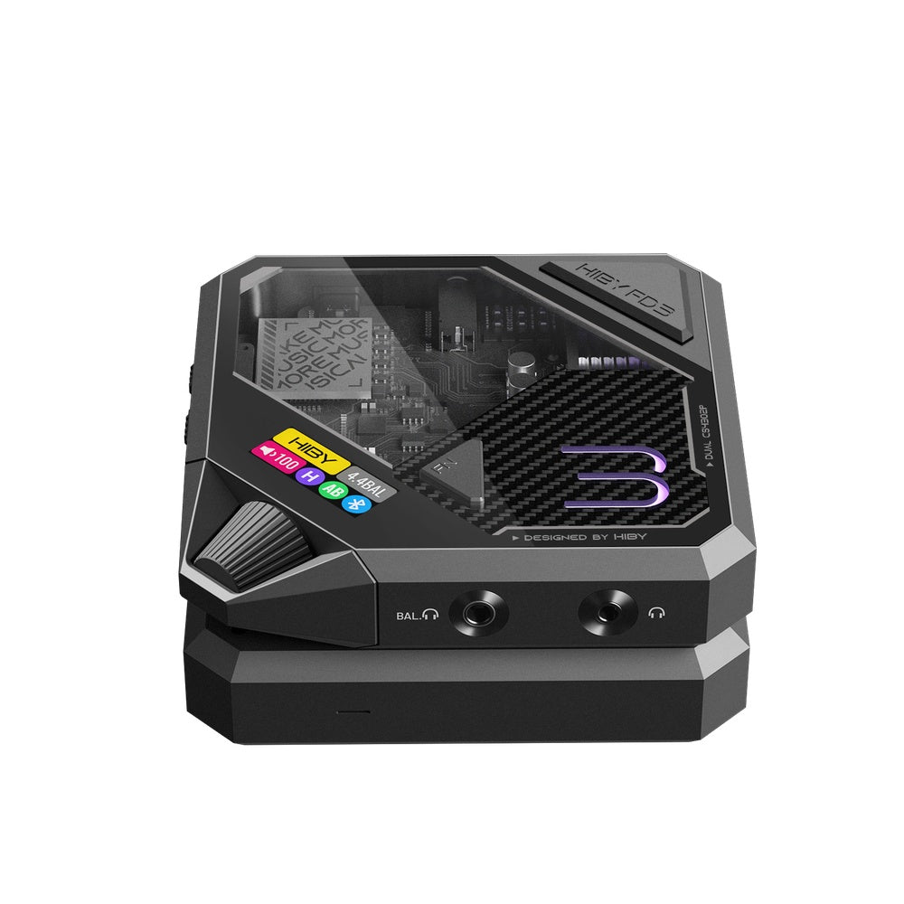 HiBy FD3 II All-purpose Desktop DAC+Headphone Amplifier