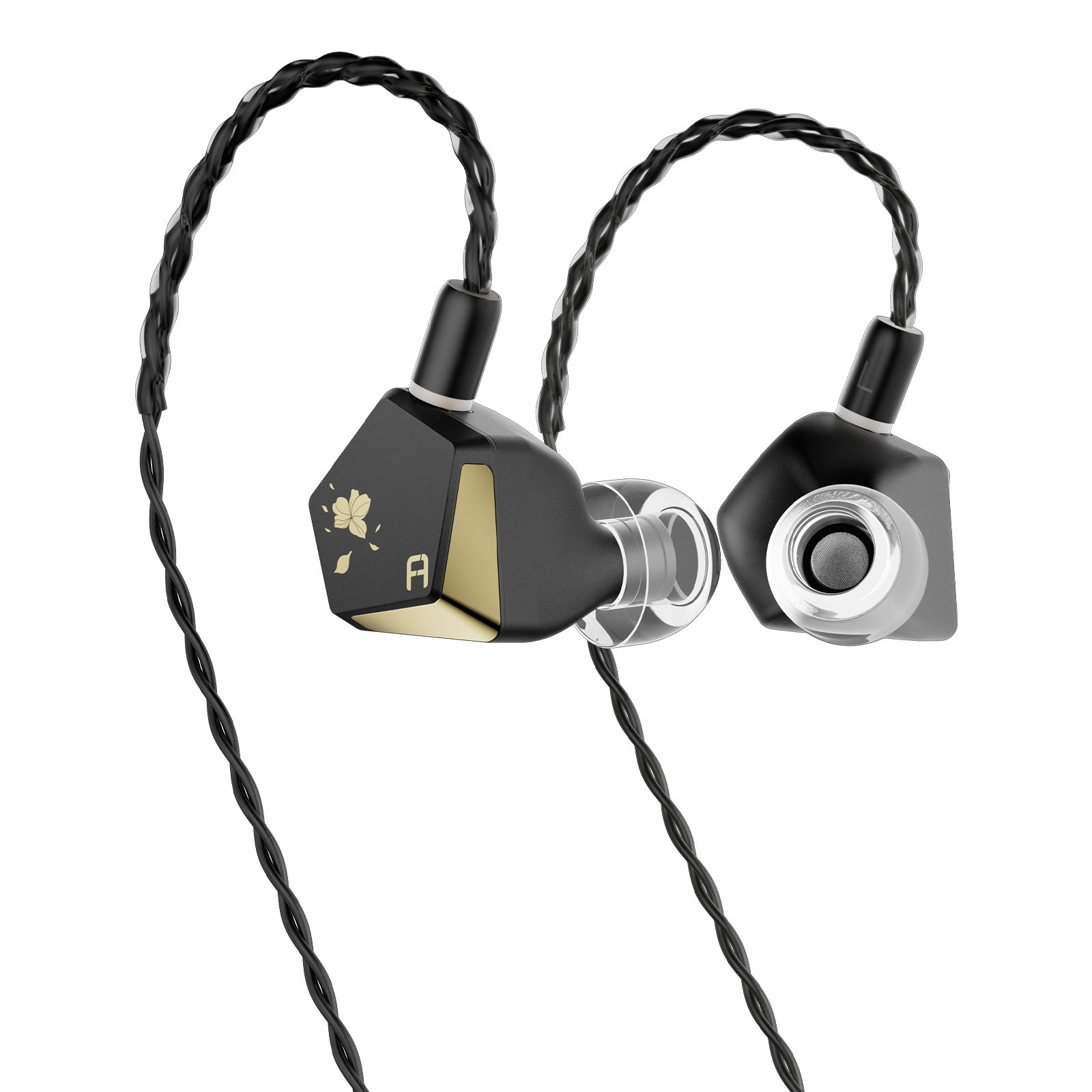 イヤホン Hiby Music PROJECT ACE HIBY x FAudio - Project Ace JP IEMs