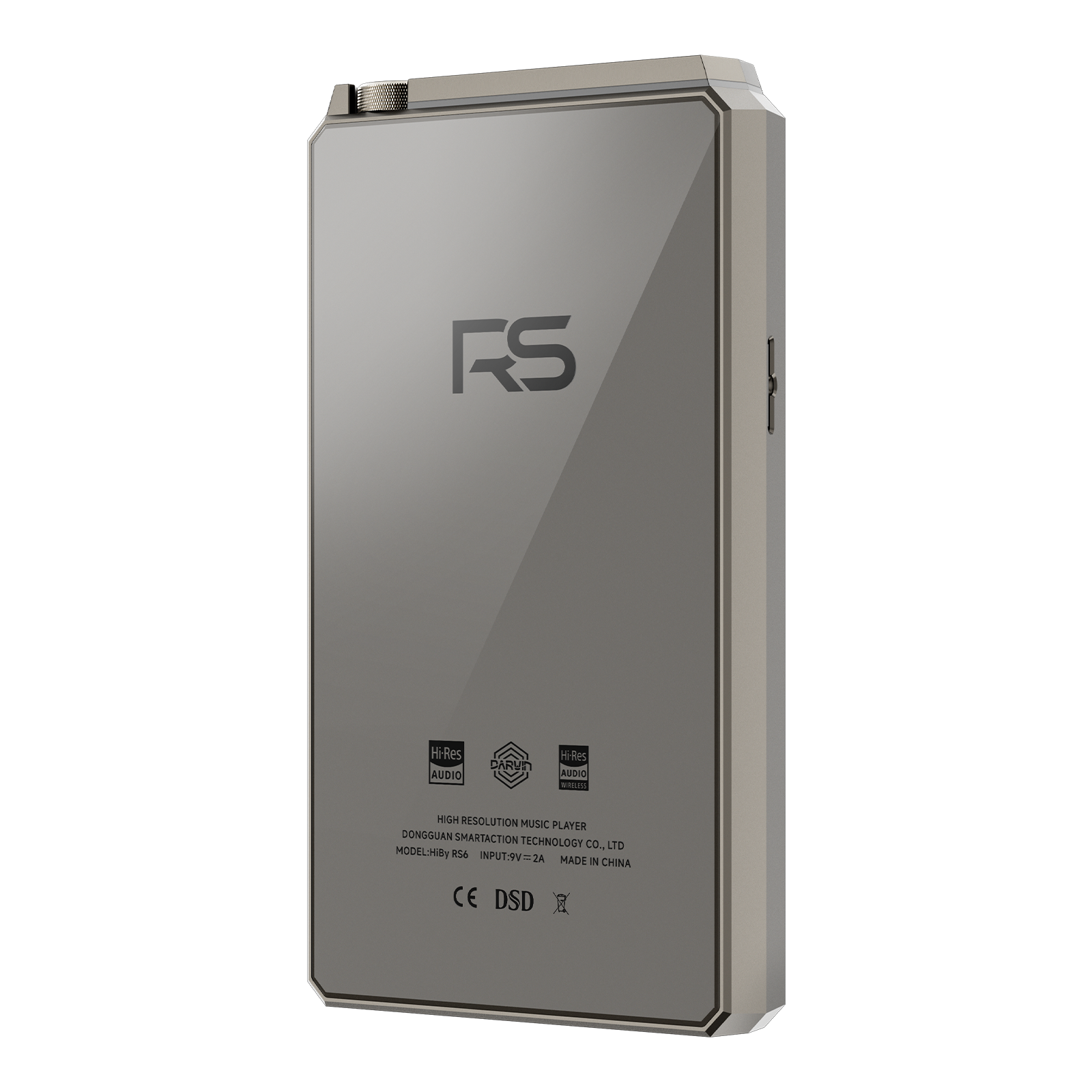 HiBy RS6 Aluminum Alloy Ver.