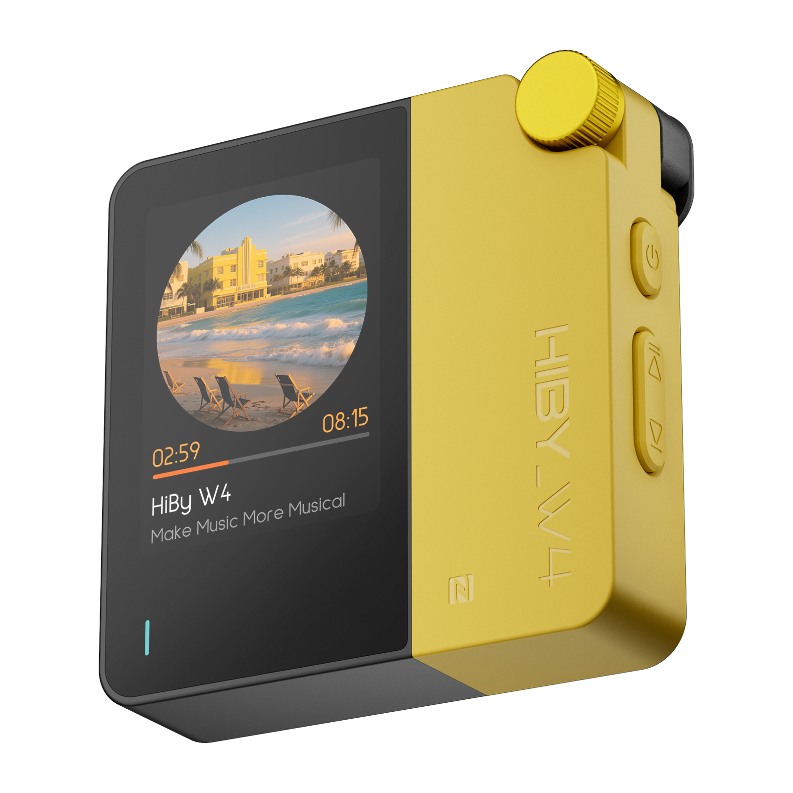 HiBy W4 - Portable HiFi Bluetooth Headphone Amplifier