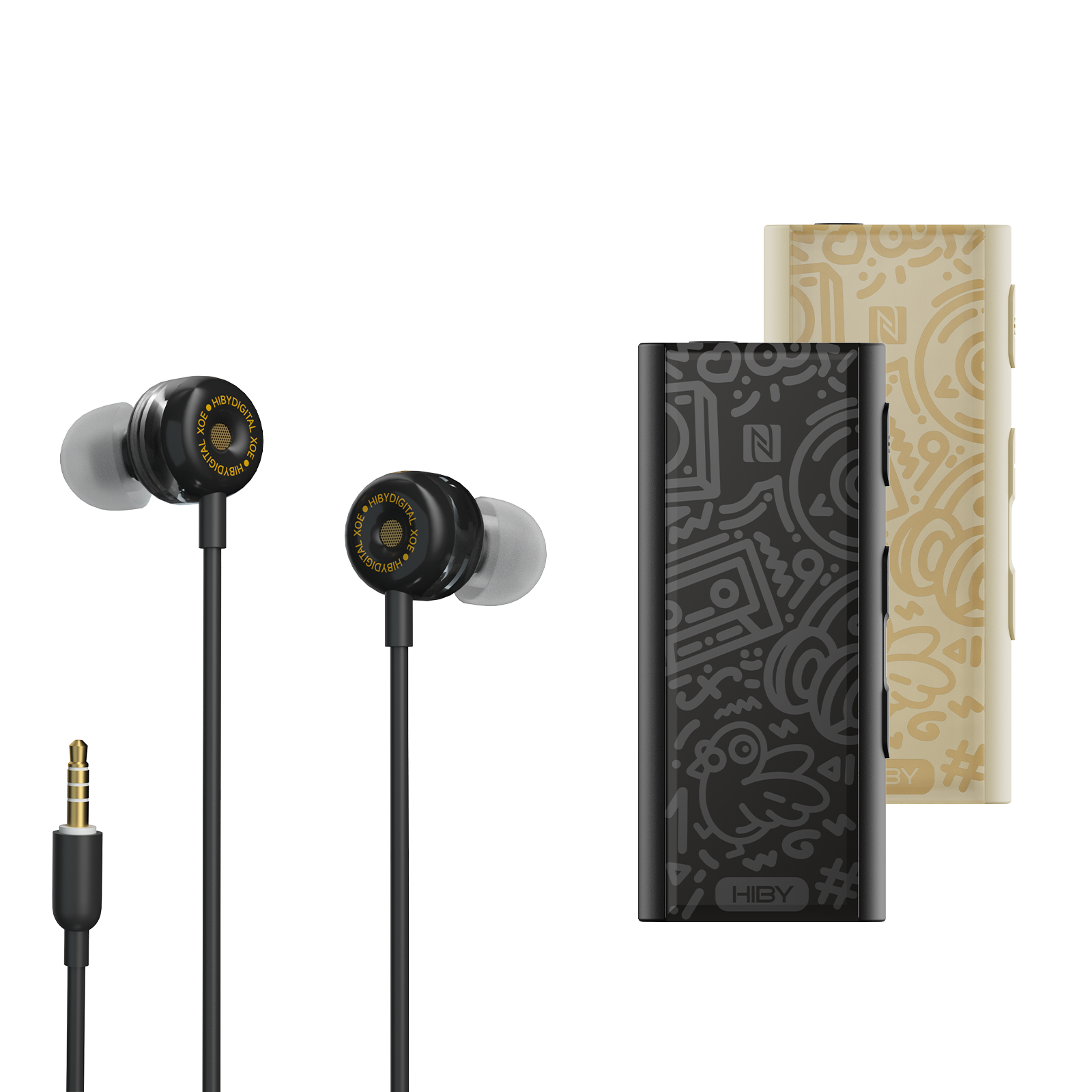 HiBy Digital X0E 3.5mm + HiBy W3II