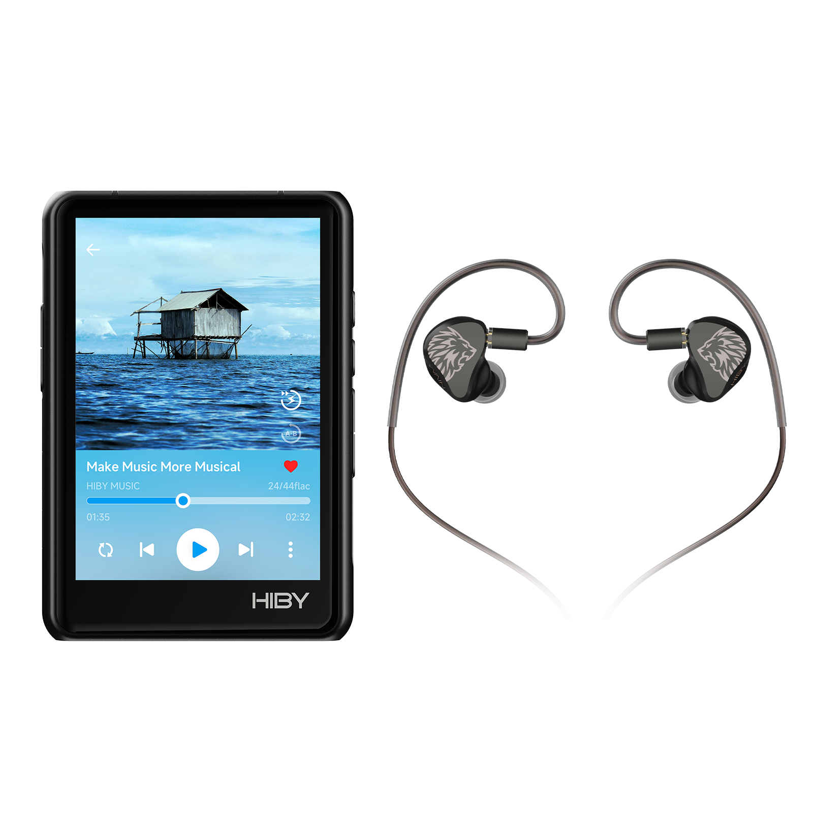 HiBy R3Pro II – Enhanced Pure Music Player