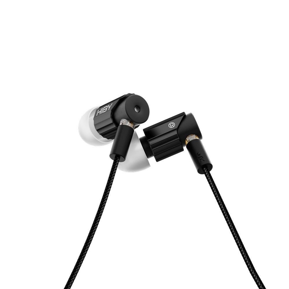 HiBy Yves PLUS - 7mm Micro-dynamic Be-coated HiFi Earphones