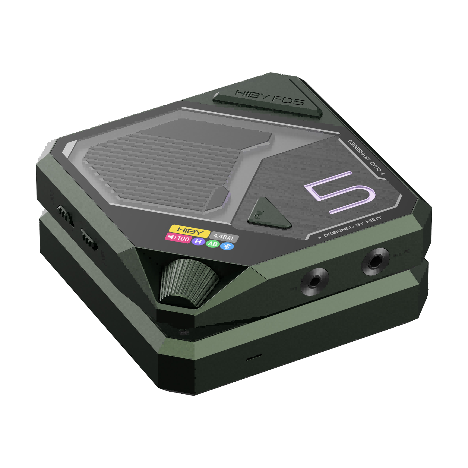 HiBy FD5 ——Cyberpunk desktop HiFi