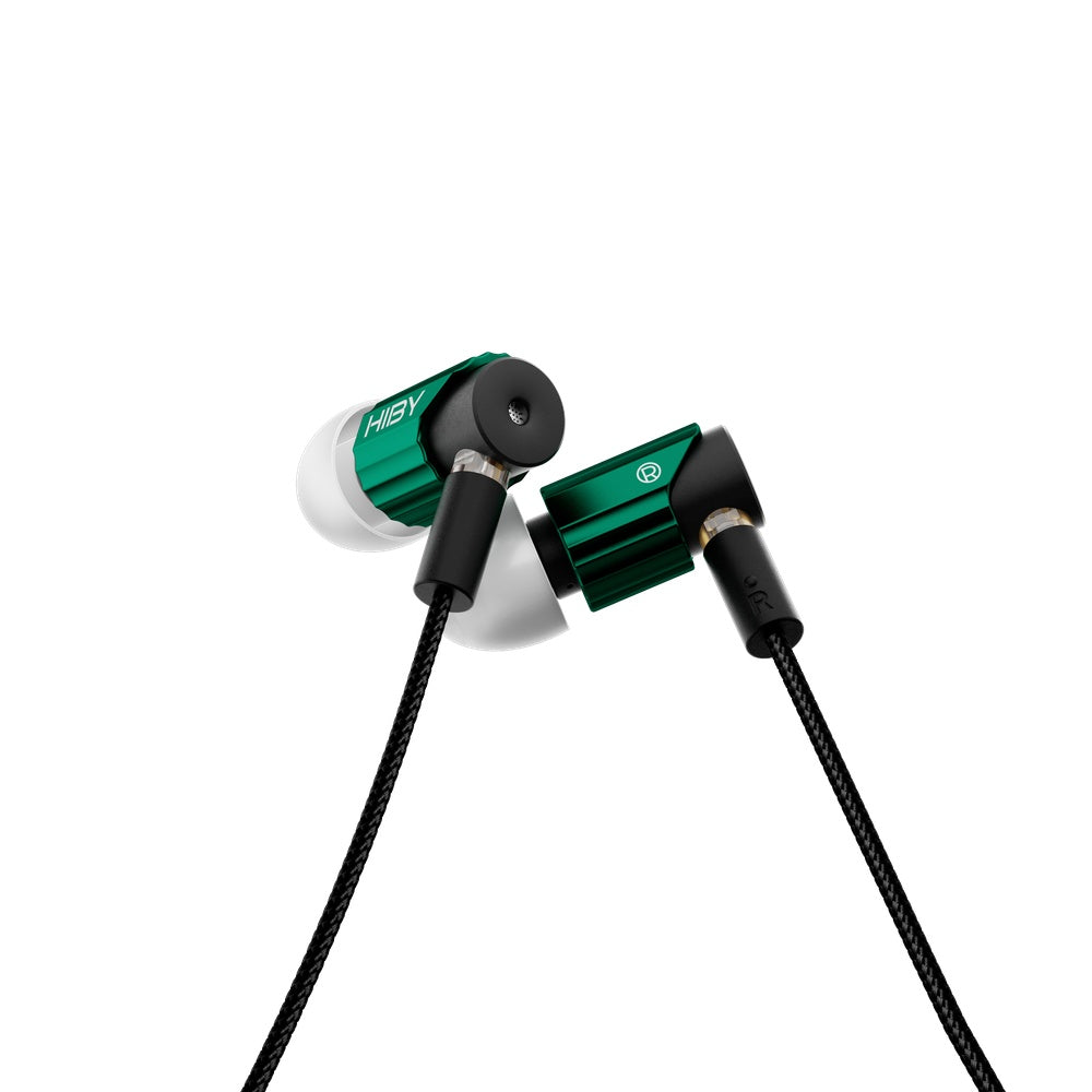 HiBy Yves PLUS - 7mm Micro-dynamic Be-coated HiFi Earphones