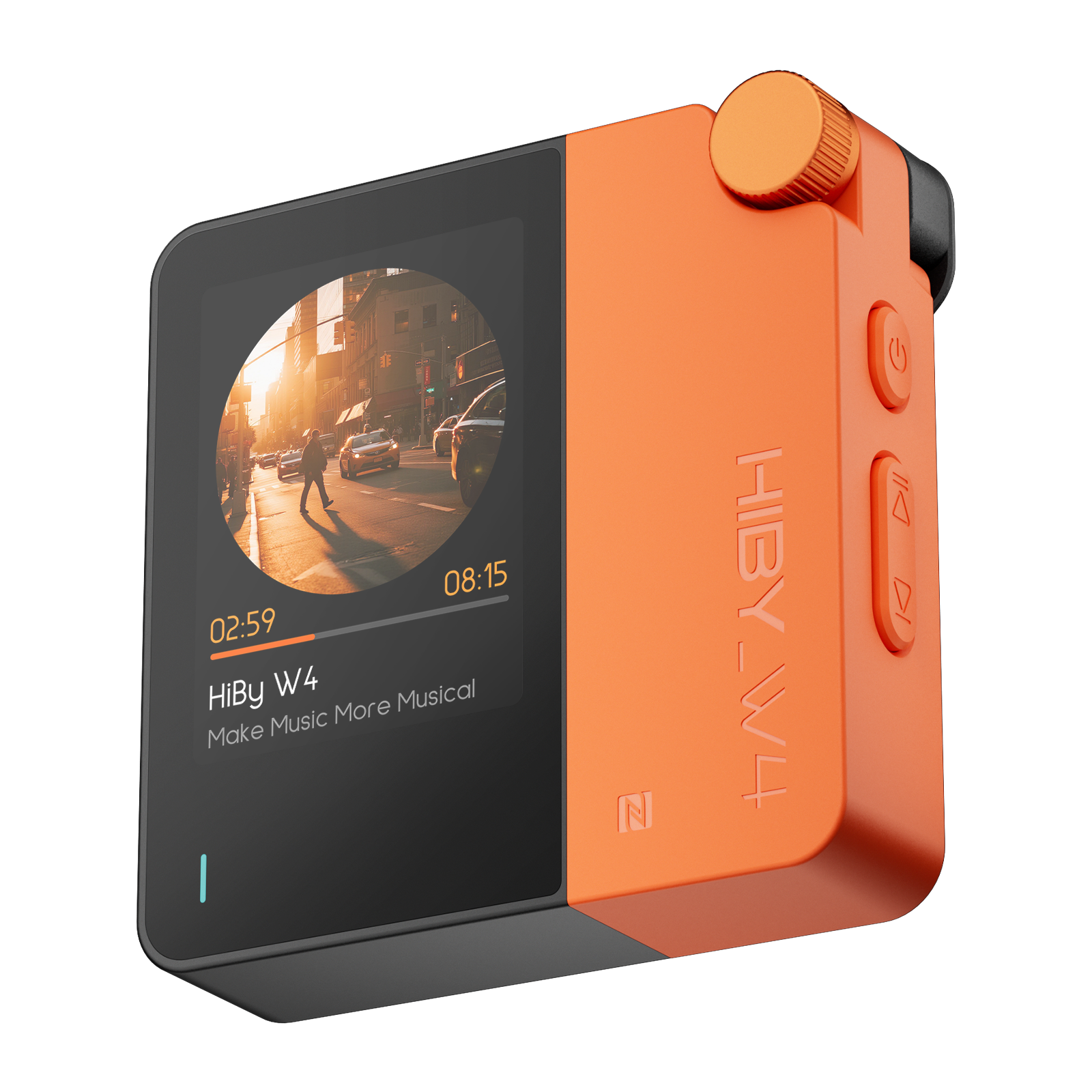 HiBy W4 - Portable HiFi Bluetooth Headphone Amplifier
