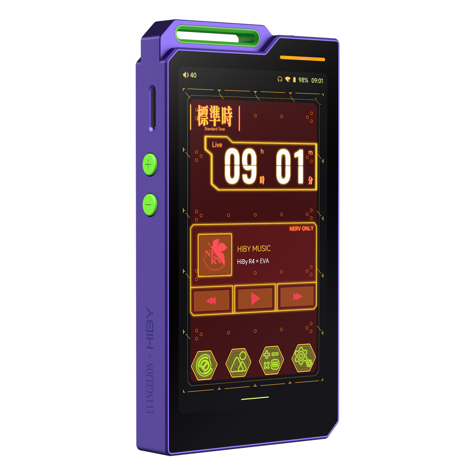 HiBy R4 X EVANGELION