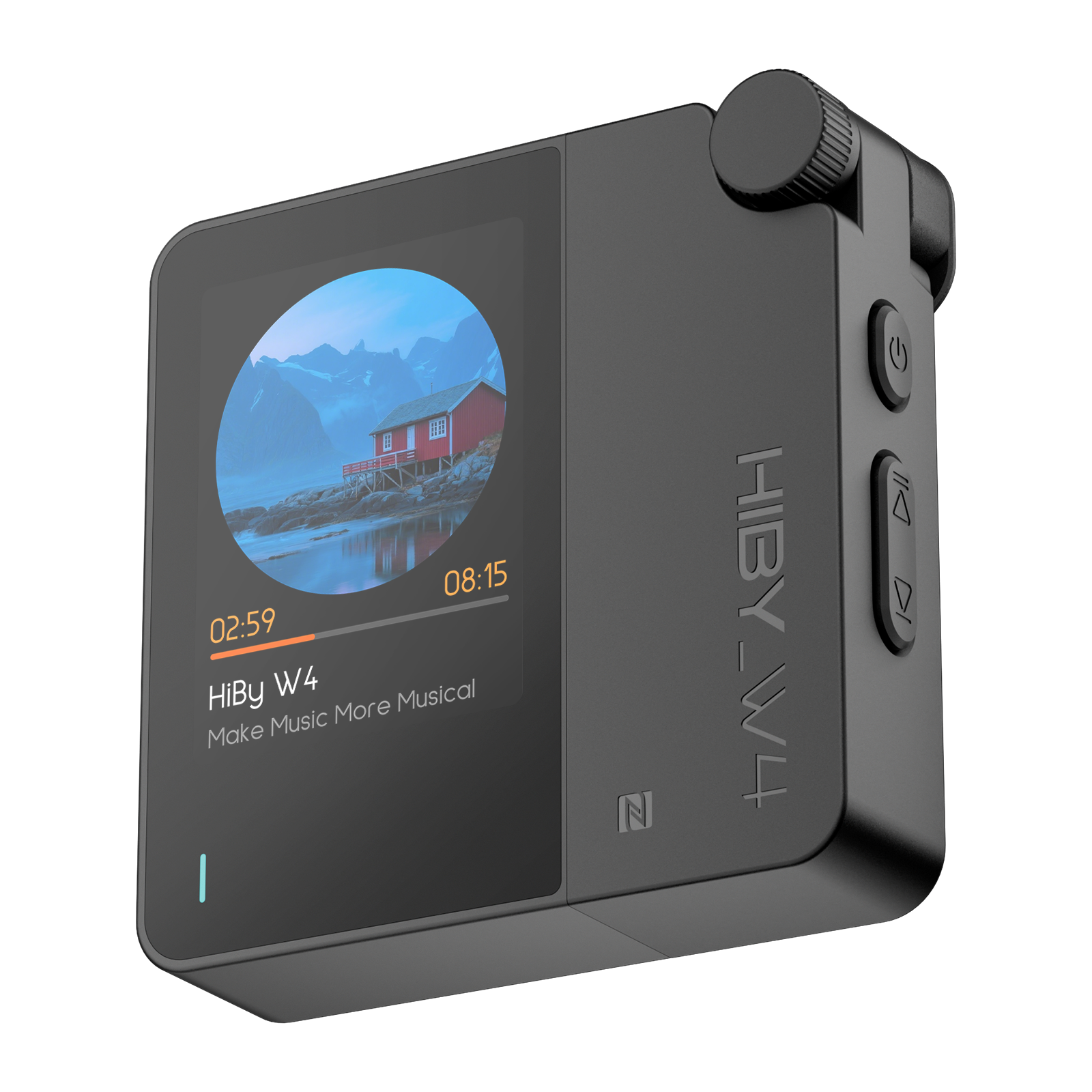 HiBy W4 - Portable HiFi Bluetooth Headphone Amplifier
