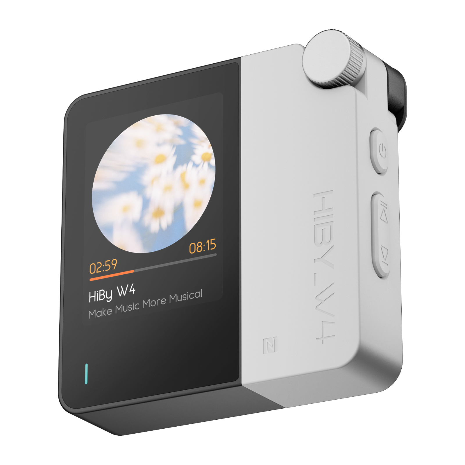 HiBy W4 - Portable HiFi Bluetooth Headphone Amplifier