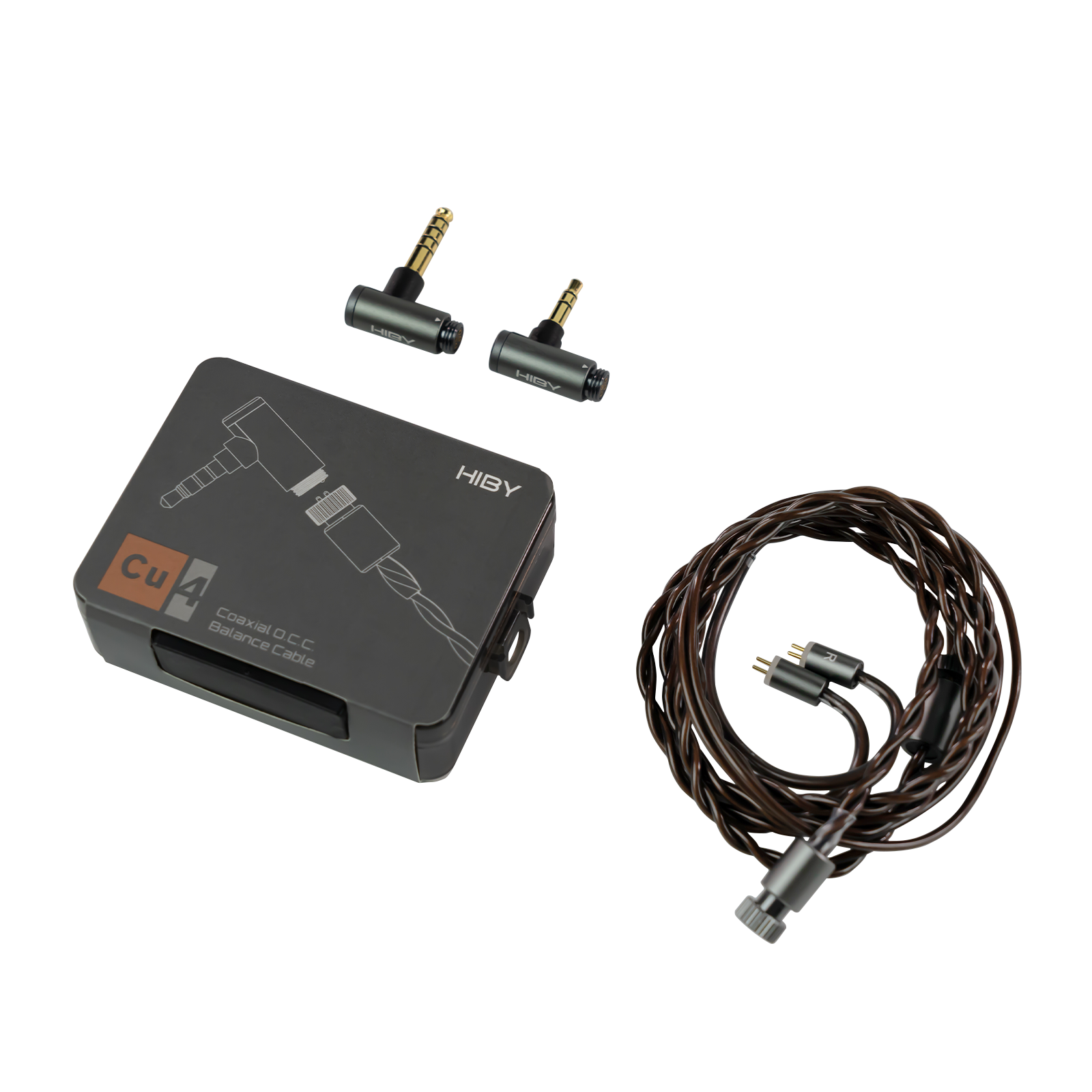 HiBy HC1 plug for CuAg8 and CuAg8 Cable