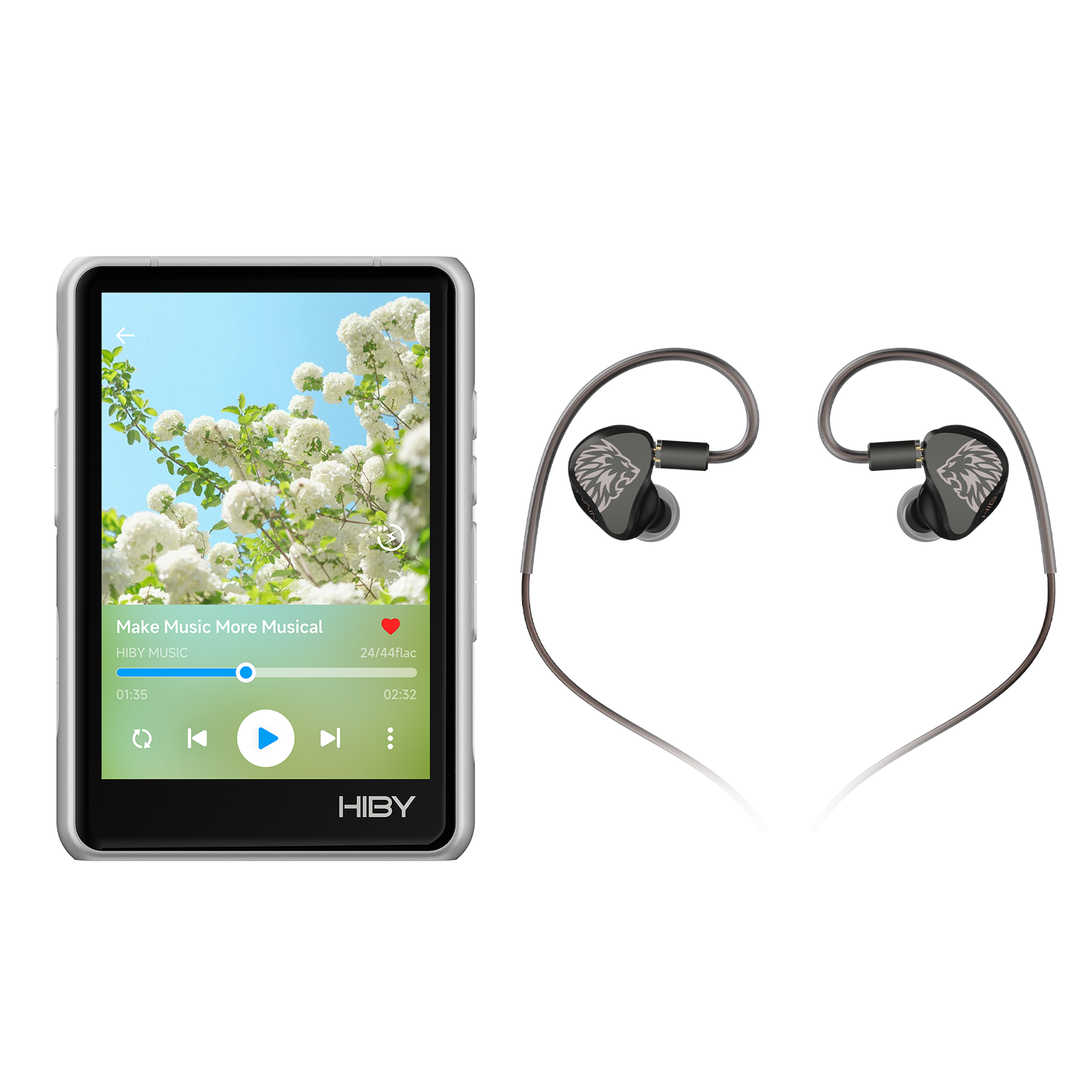 HiBy R3Pro II – Enhanced Pure Music Player