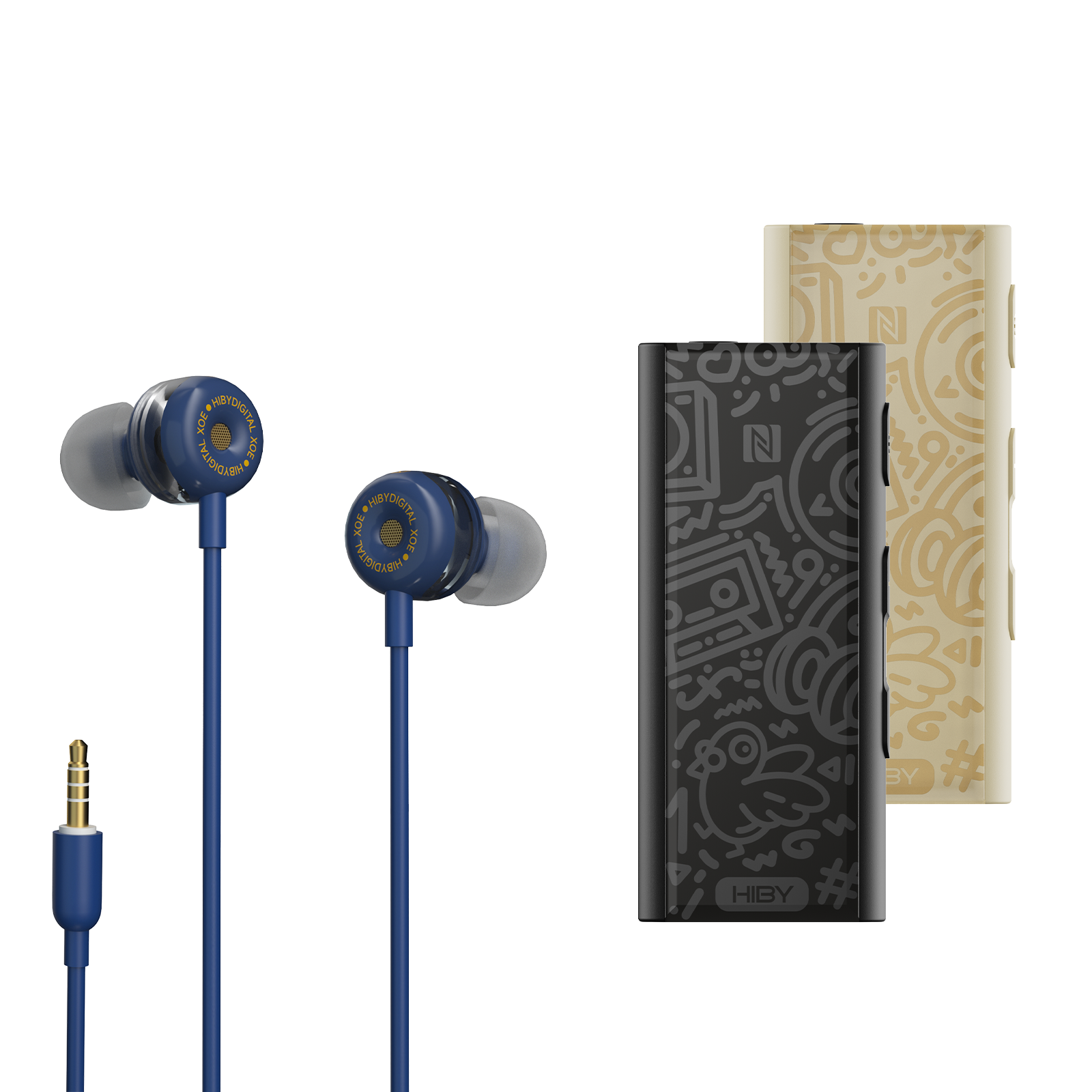 HiBy Digital X0E 3.5mm + HiBy W3II