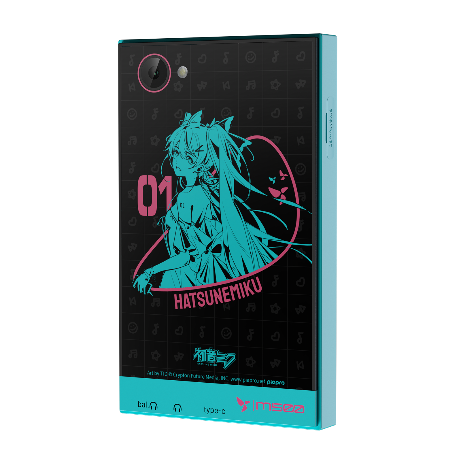 HiBy Digital M500 X Hatsune Miku