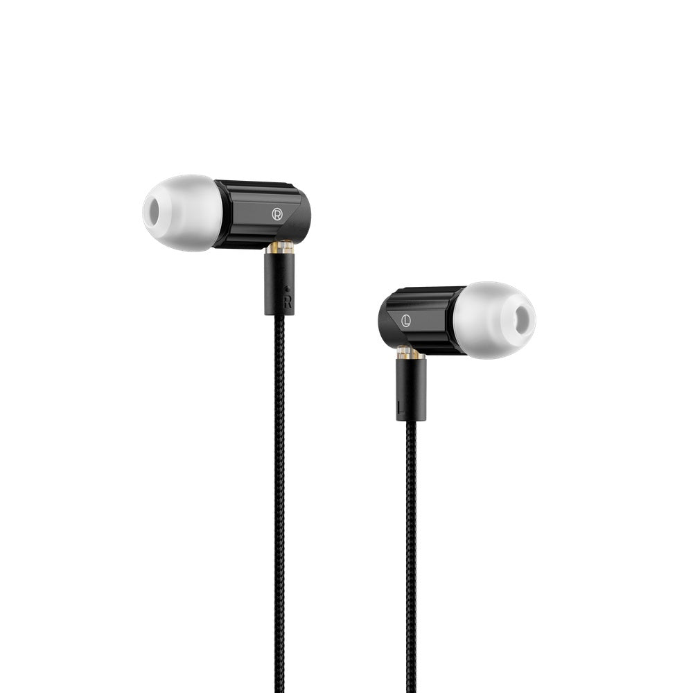 HiBy Yves PLUS - 7mm Micro-dynamic Be-coated HiFi Earphones