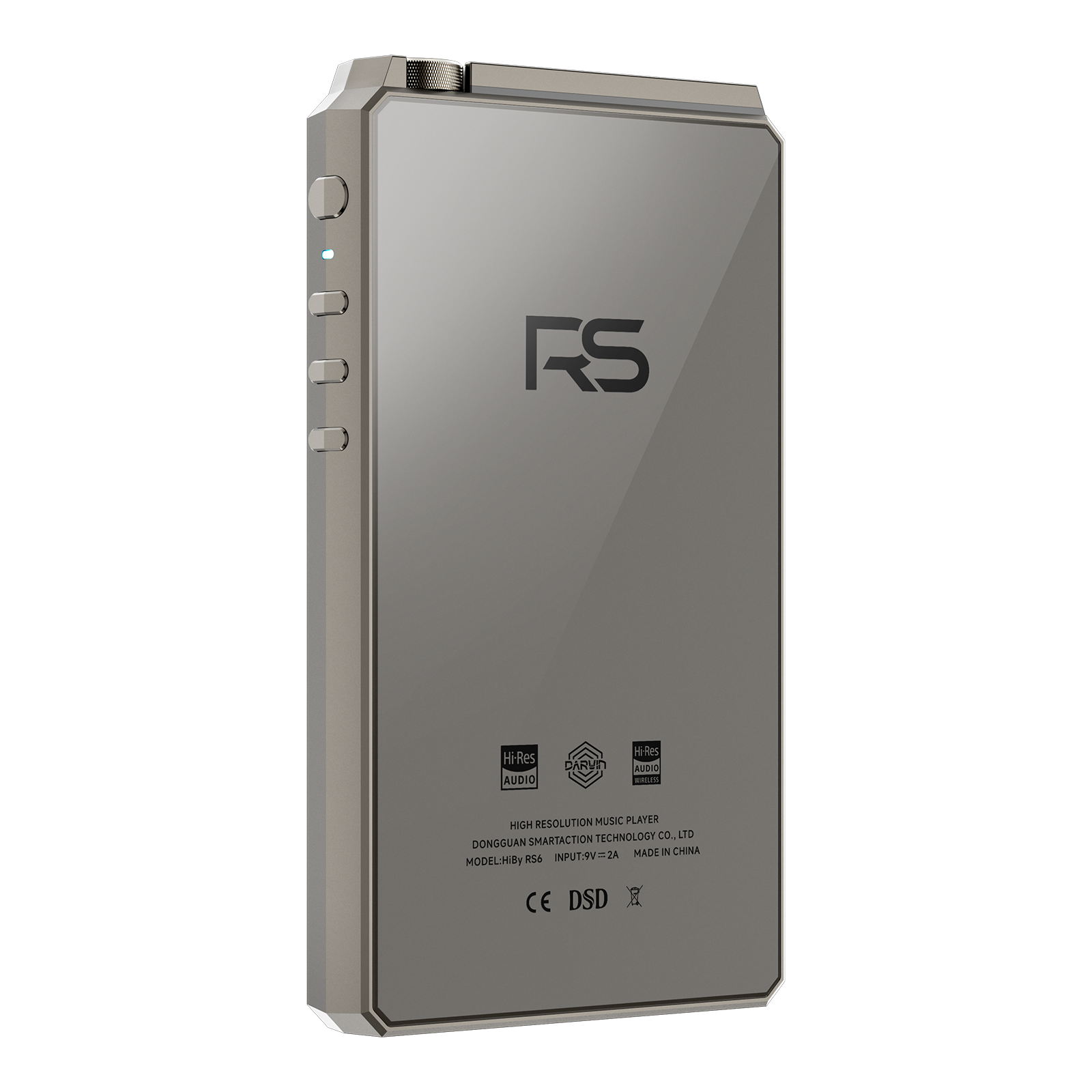 HiBy RS6 Aluminum Alloy Ver.