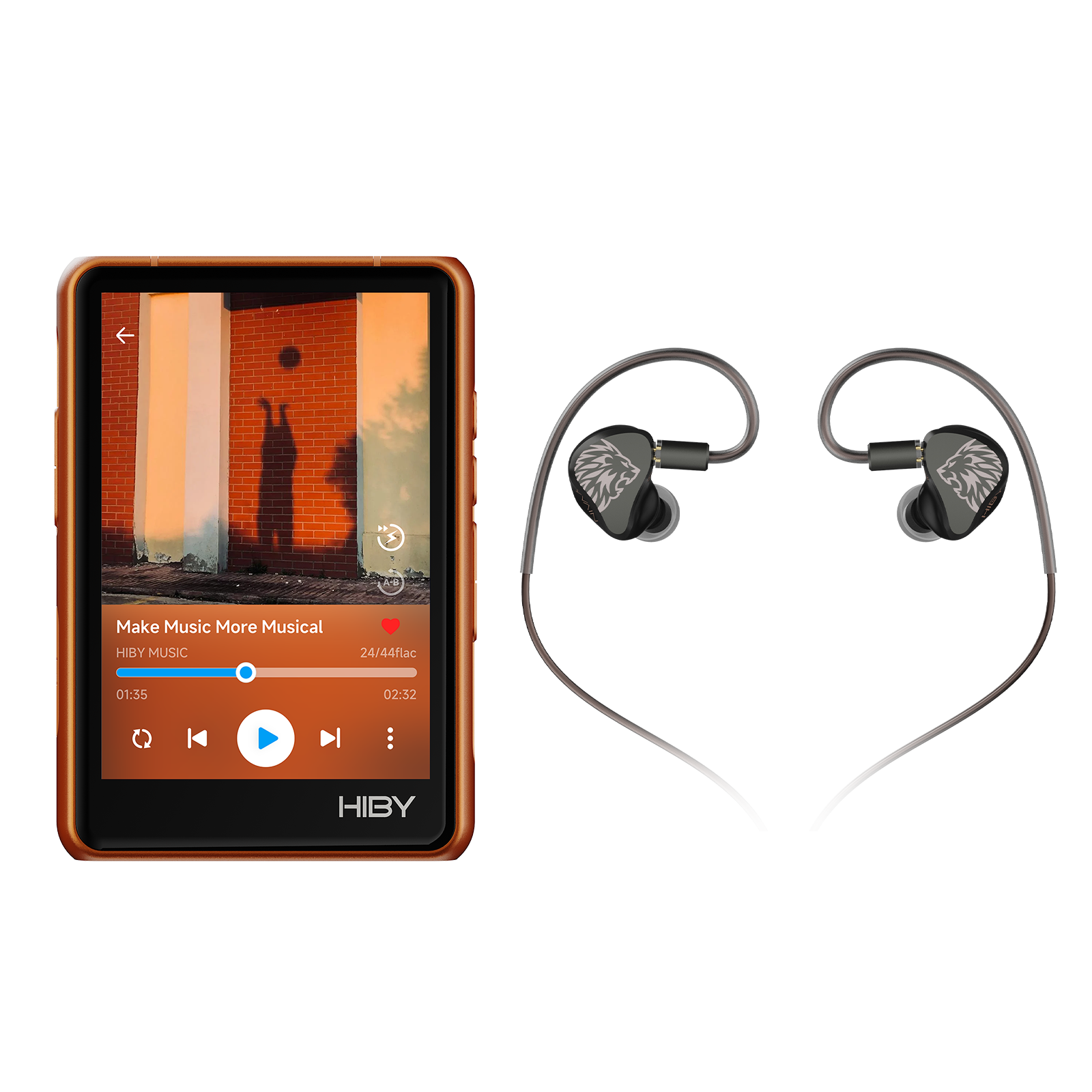 HiBy R3Pro II – Enhanced Pure Music Player