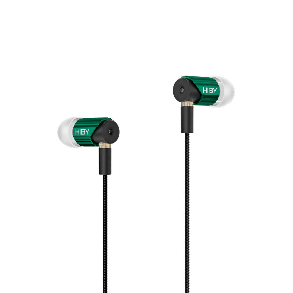 HiBy Yves PLUS - 7mm Micro-dynamic Be-coated HiFi Earphones