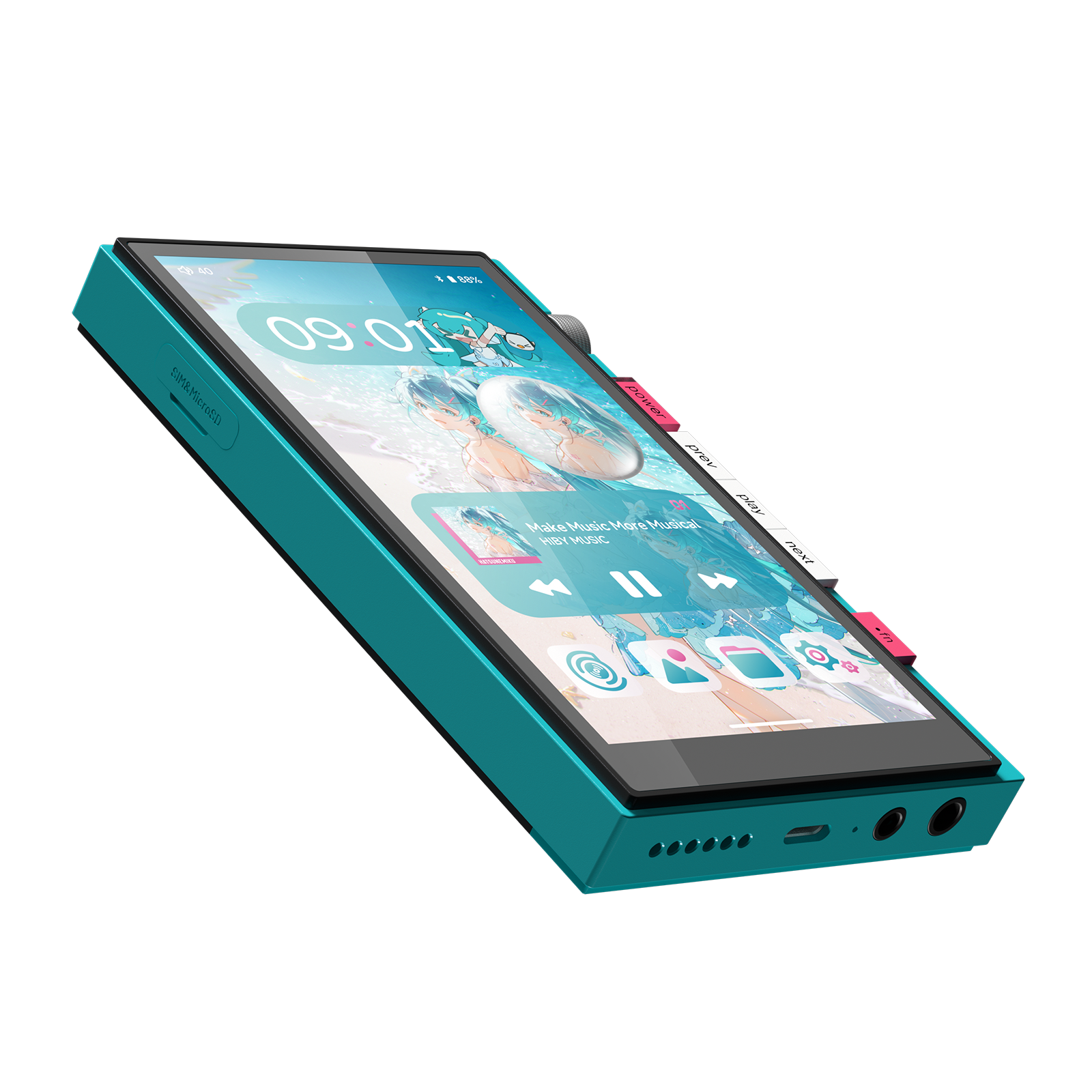 HiBy Digital M500 X Hatsune Miku