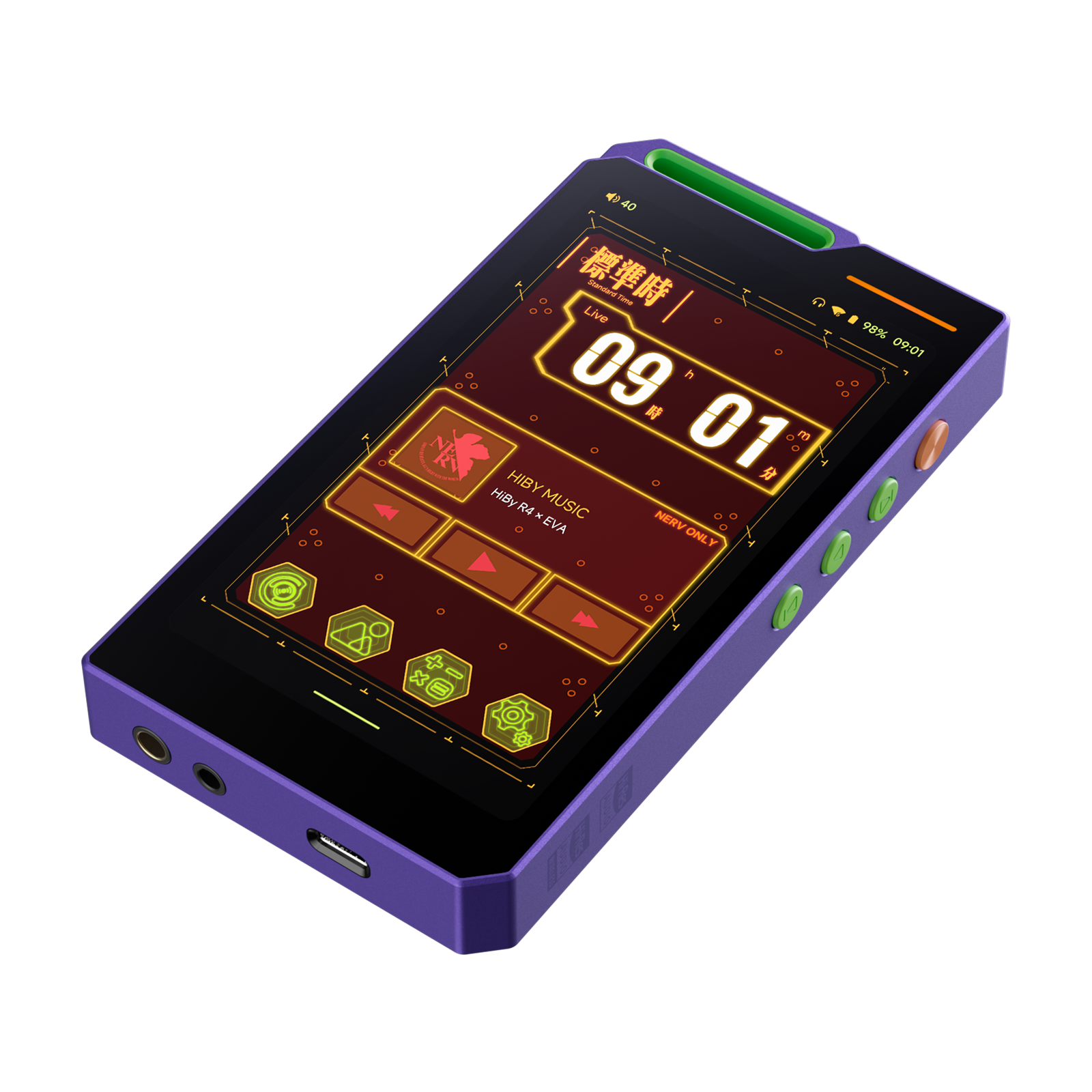 HiBy R4 X EVANGELION