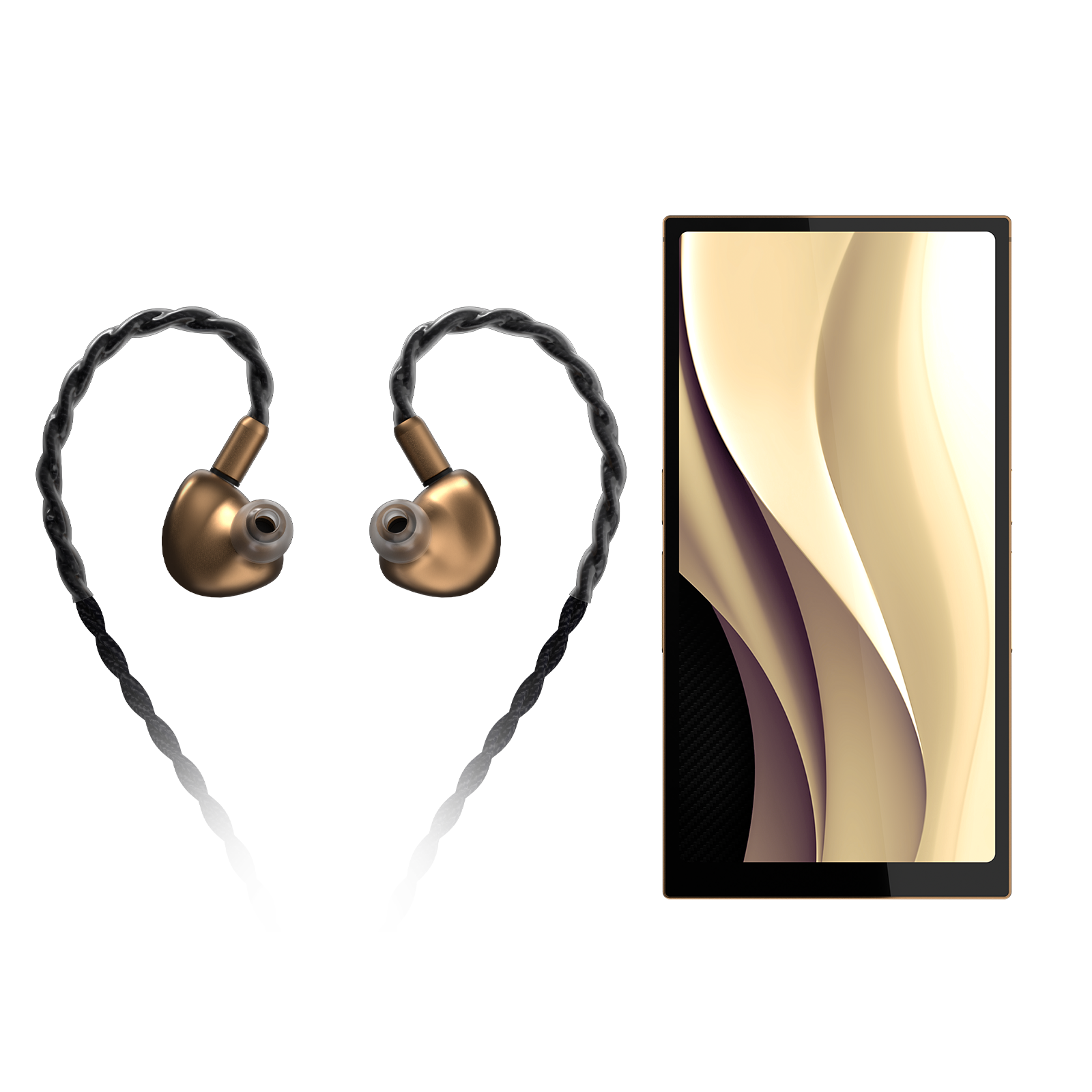 HiBy Golden 10th Anniversary set