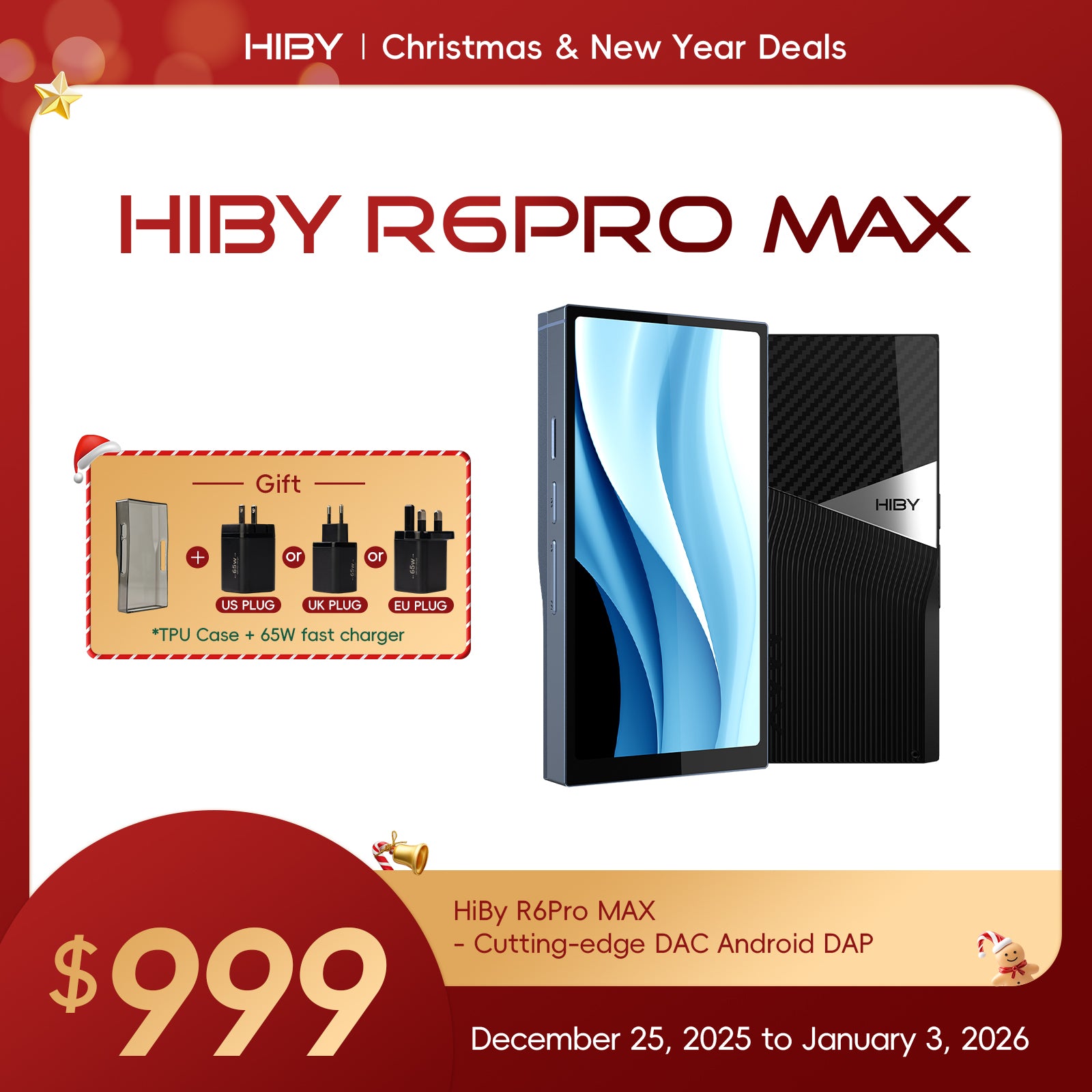 HiBy R6Pro MAX