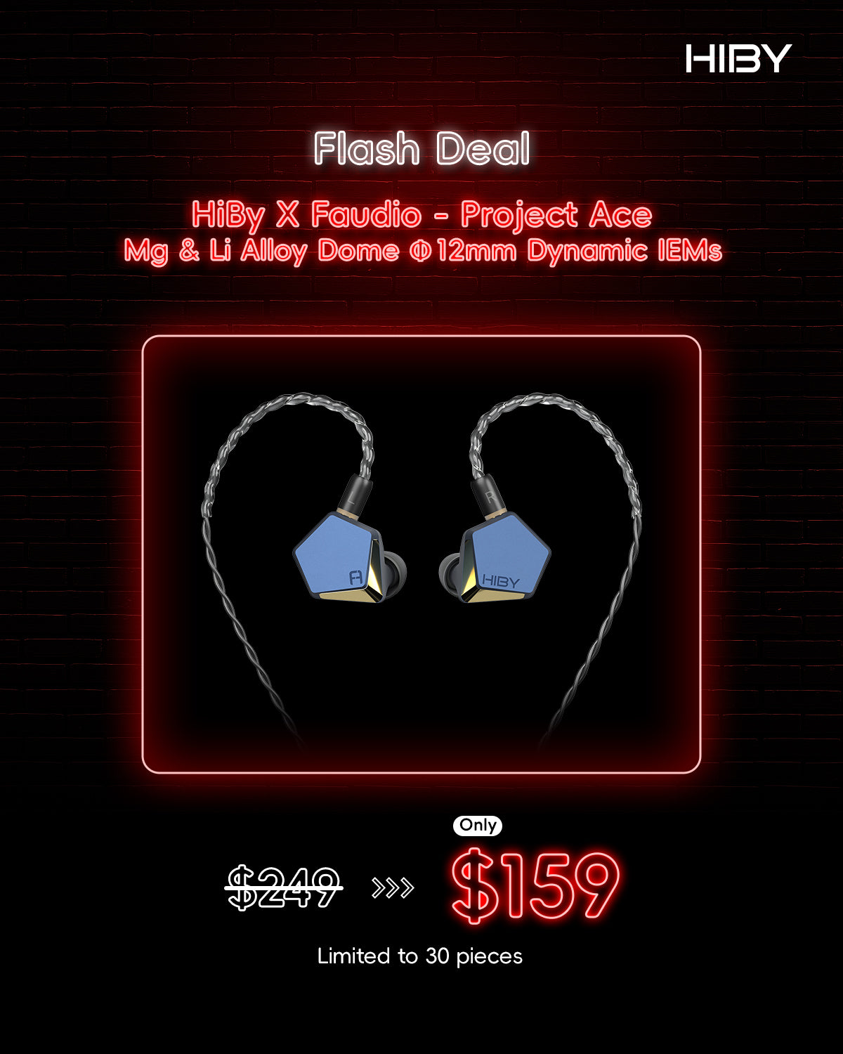 -flash deal-Project Ace