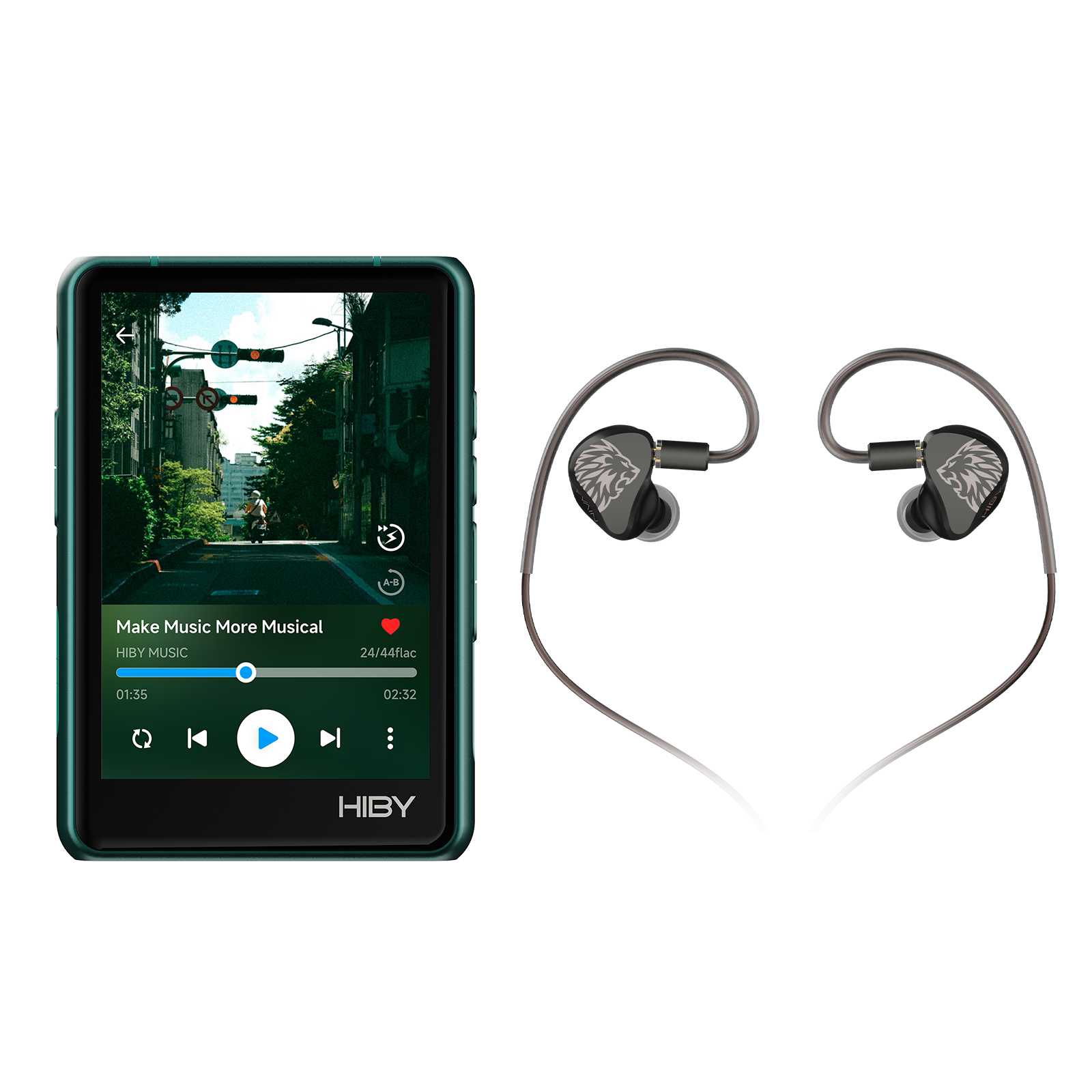 HiBy R3Pro II – Enhanced Pure Music Player