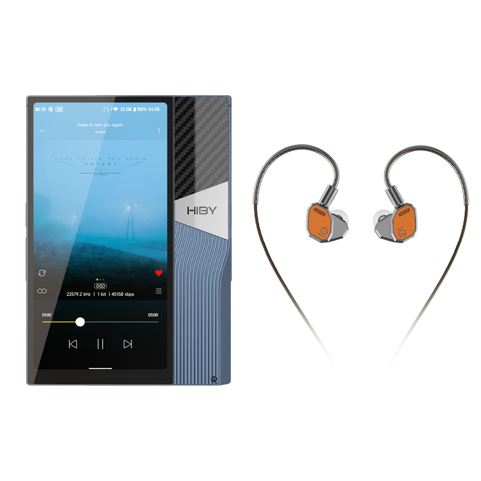HiBy R6Pro II 2025 - Lossless Hi-Res Portable DAP