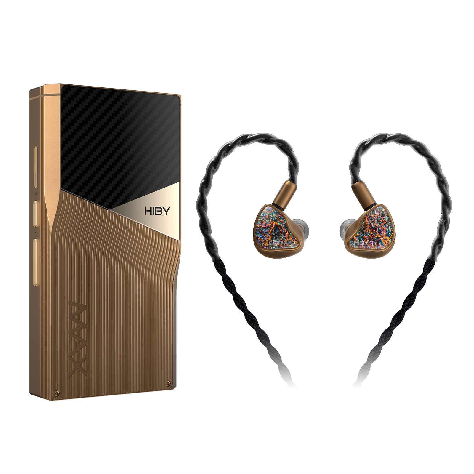 HiBy Golden 10th Anniversary set