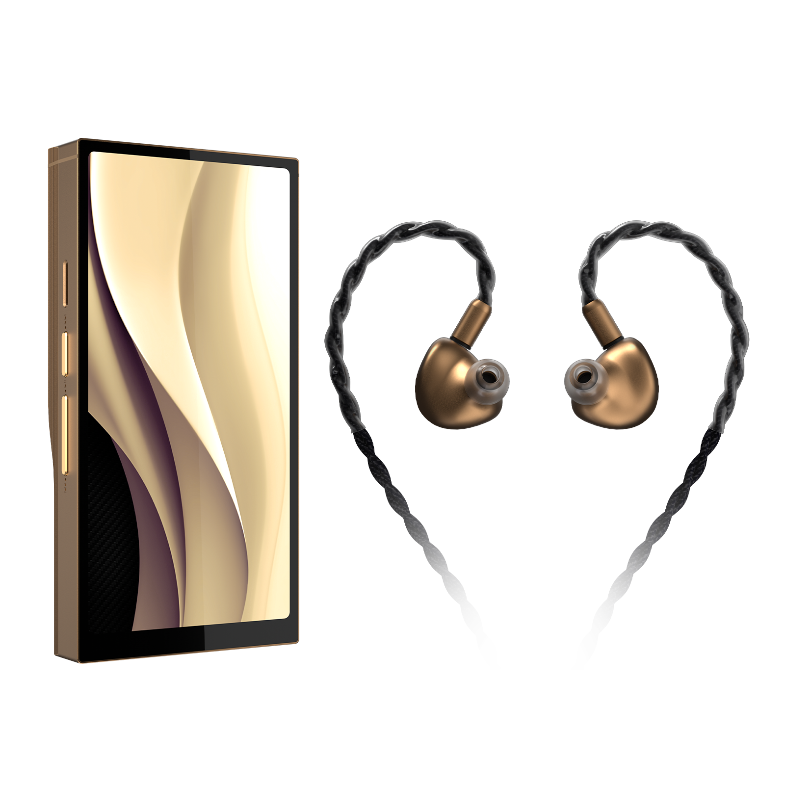 HiBy Golden 10th Anniversary set