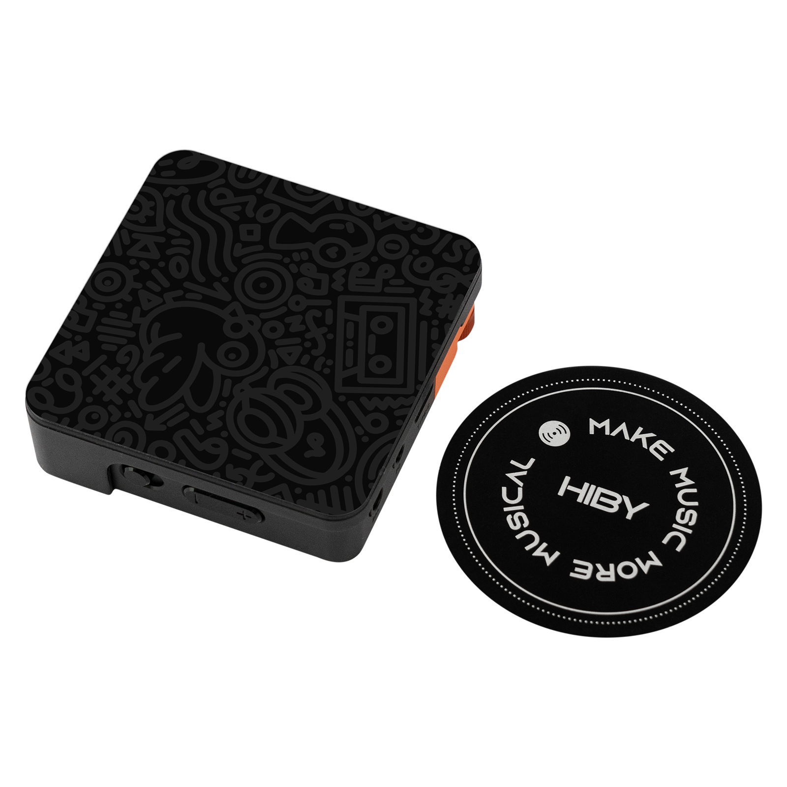 HiBy W4 - Portable HiFi Bluetooth Headphone Amplifier