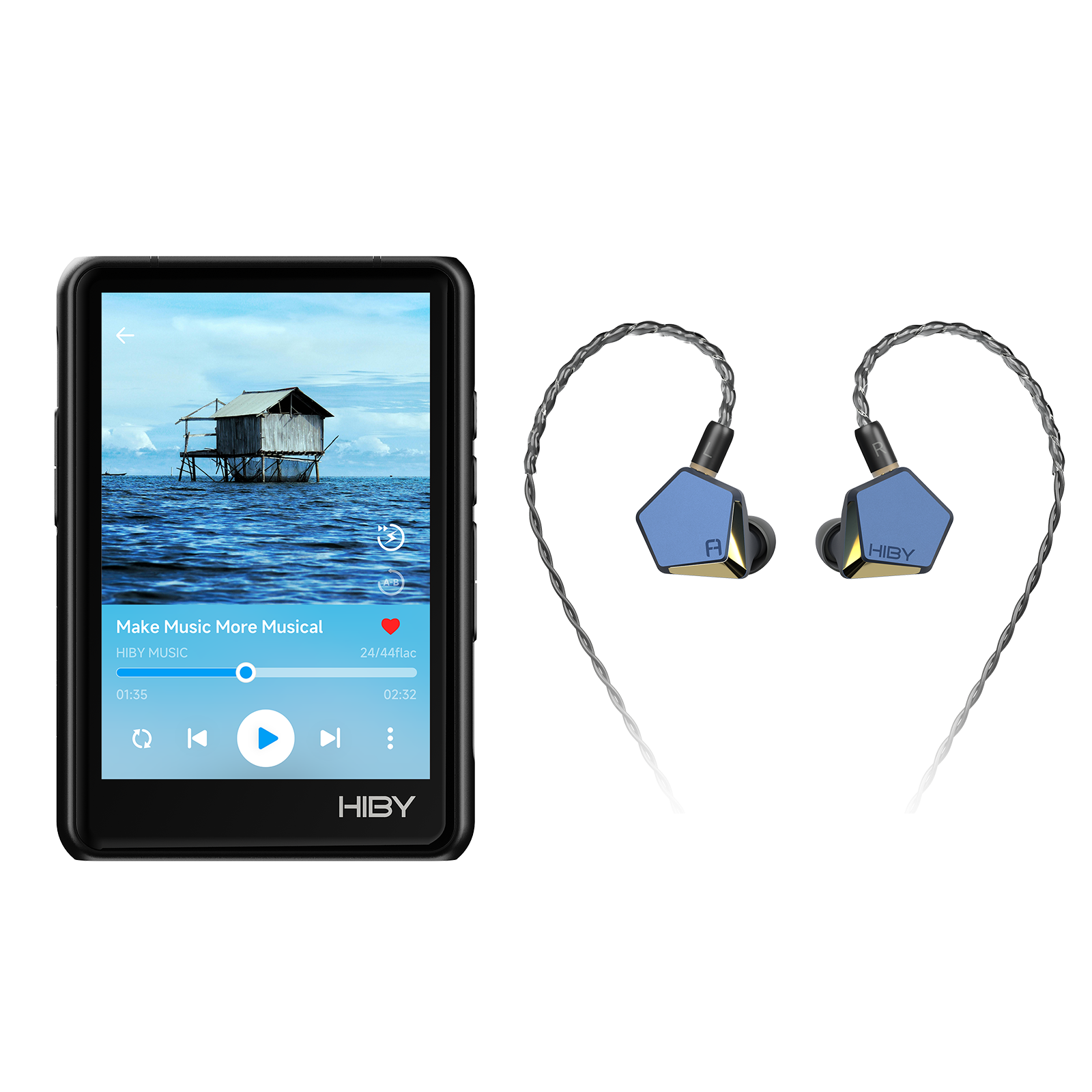 HiBy R3Pro II – Enhanced Pure Music Player