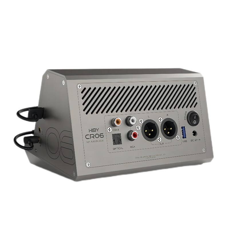 HiBy CR06 Audio Dock with USB 3.0 High Speed Storage 2
