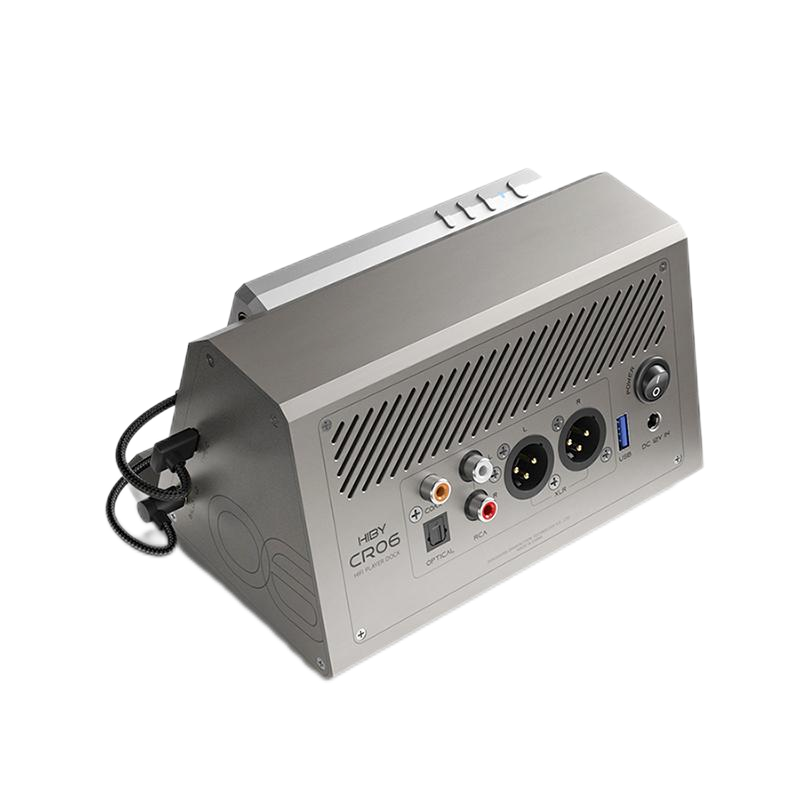 HiBy CR06 Audio Dock with USB 3.0 High Speed Storage Expansion HiBy | Make Music More Musical