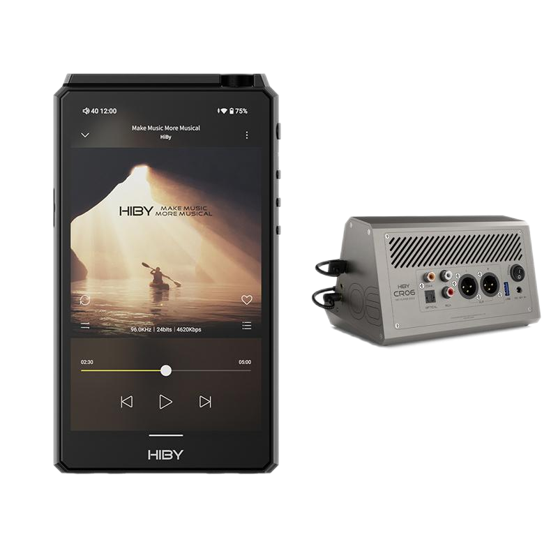 HiBy CR06 Audio Dock with USB 3.0 High Speed Storage Expansion HiBy | Make Music More Musical