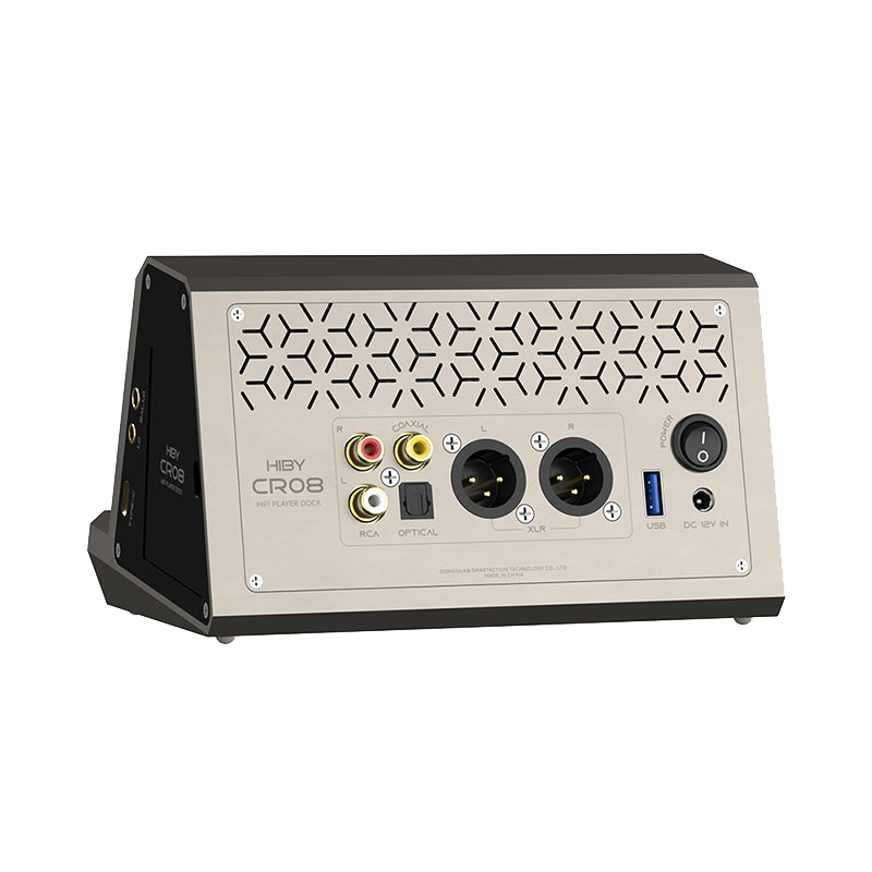 HiBy CR08 Universal Desktop Output Dock with Multidimensional Expansion HiBy | Make Music More Musical CR08