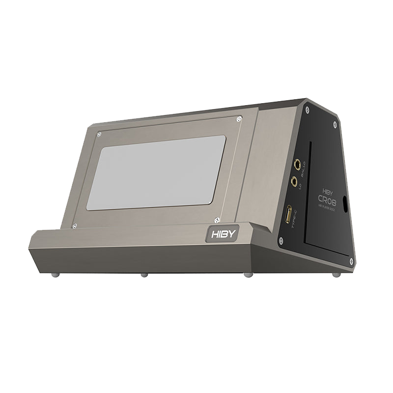 HiBy CR08 Universal Desktop Output Dock with Multidimensional Expansion HiBy | Make Music More Musical