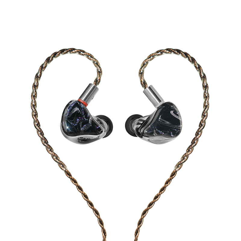 HiBy Crystal6 II - High Performance IEM hearphones