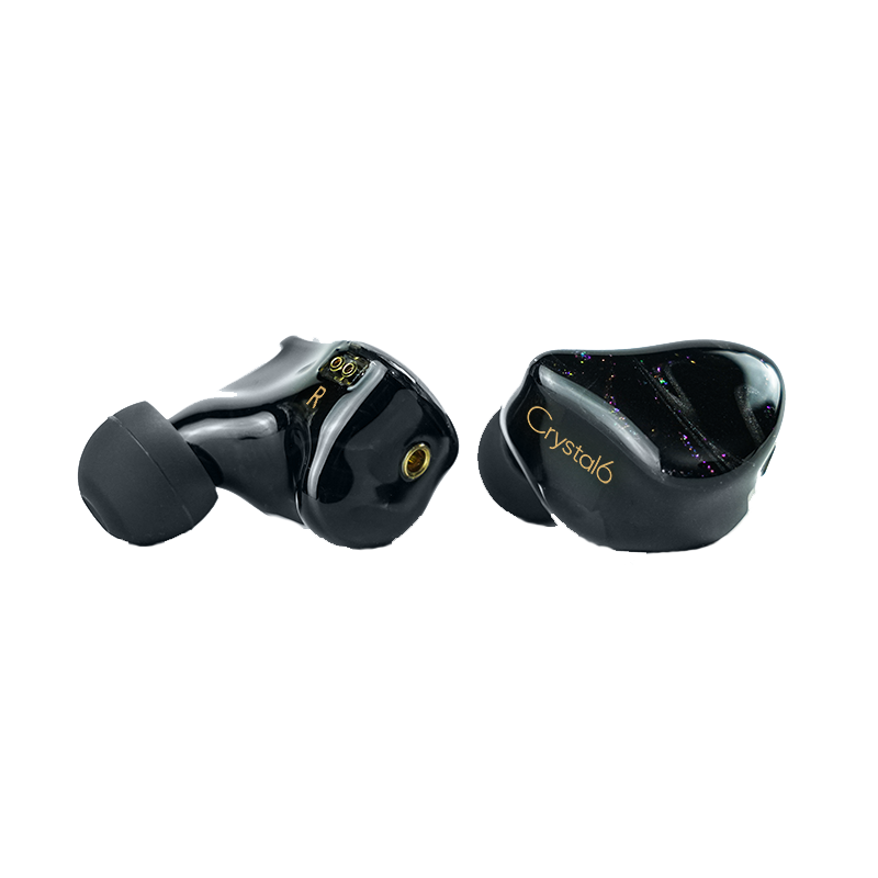 HiBy Crystal6 II - High Performance IEM hearphones 4