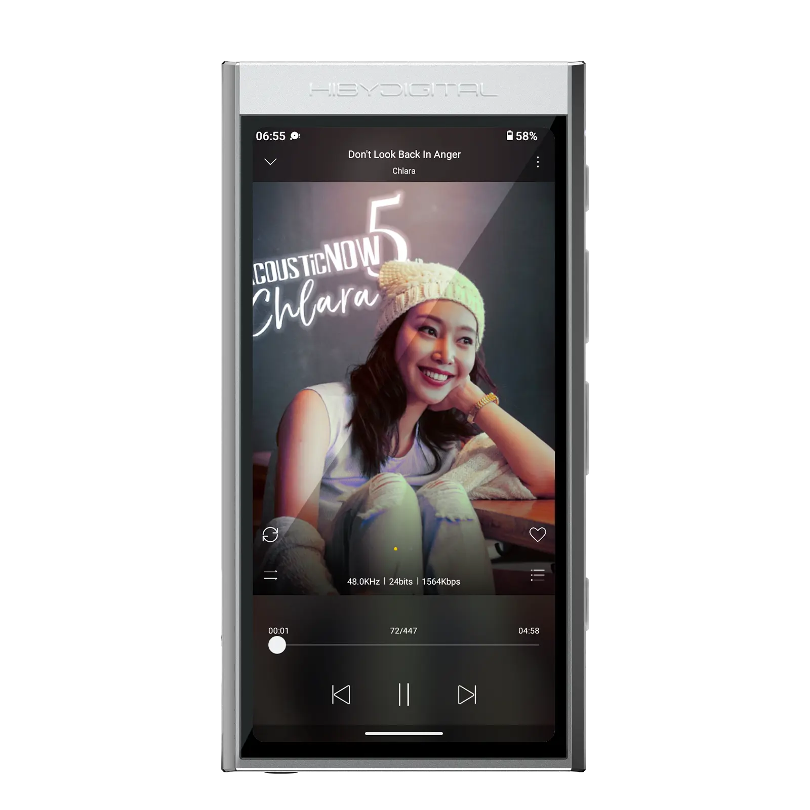 HiBy M300 - Compact Android DAP for Music Lovers